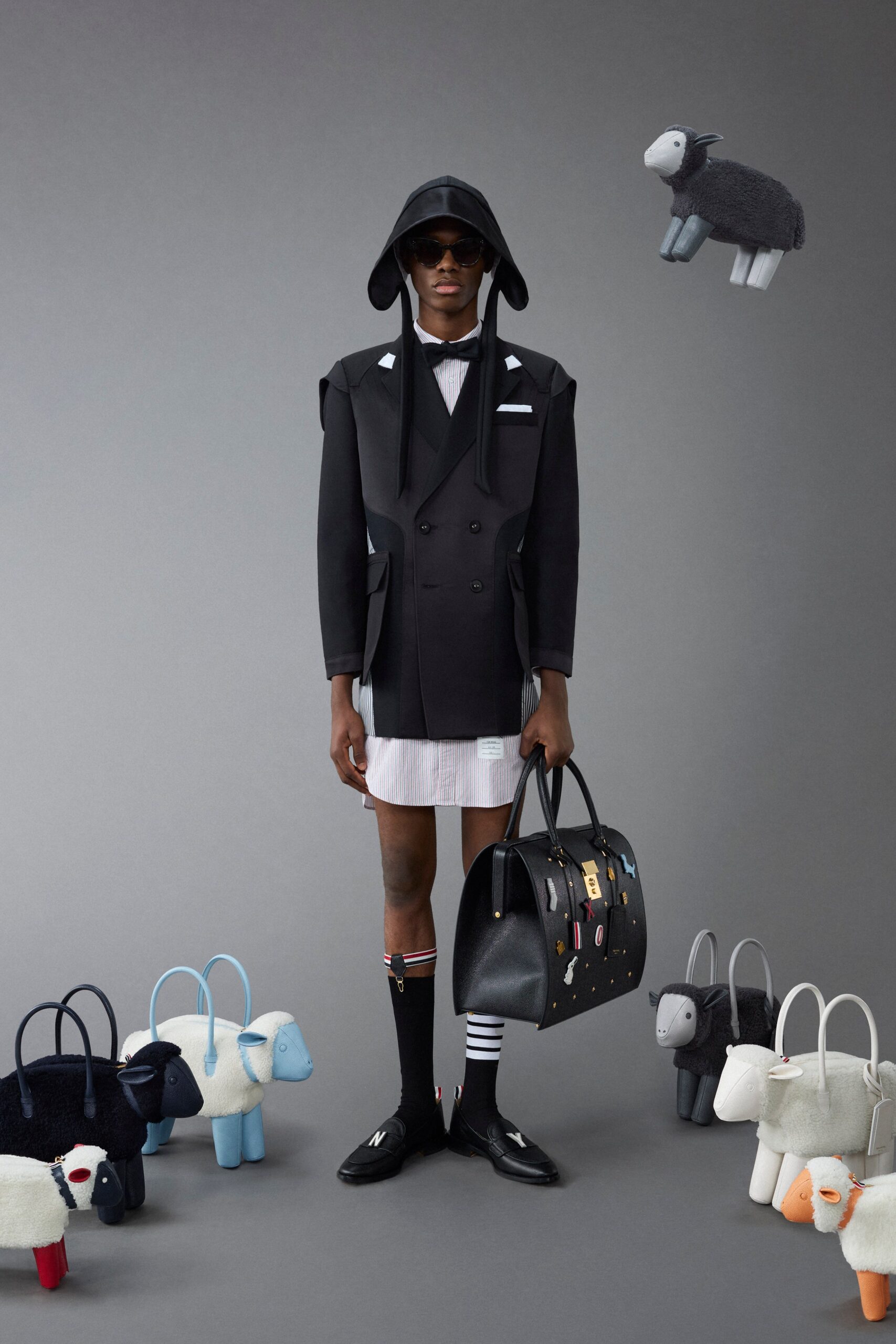 Thom Browne Resort 24 Look 49