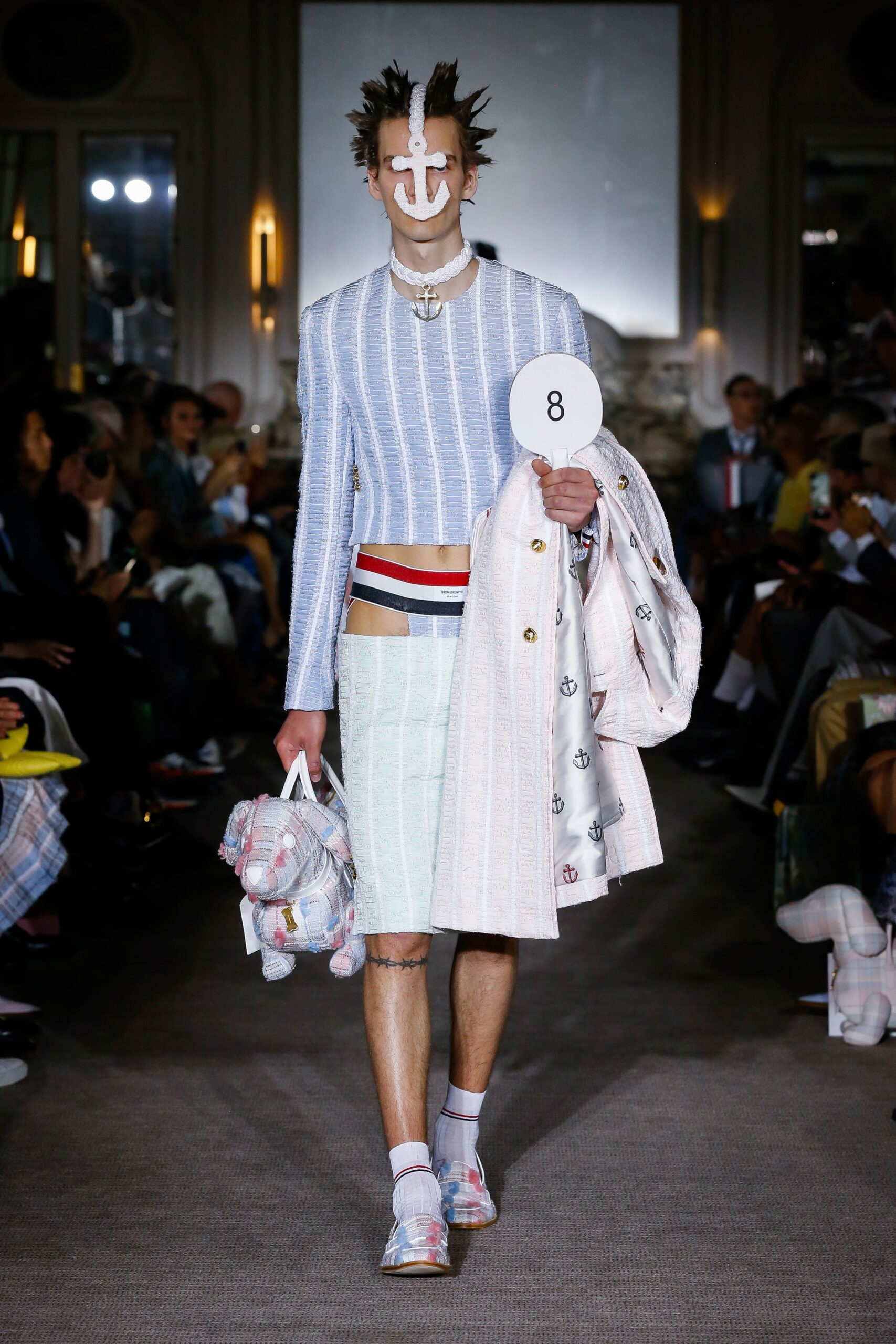 Thom Browne S/S 23 Menswear Look 49