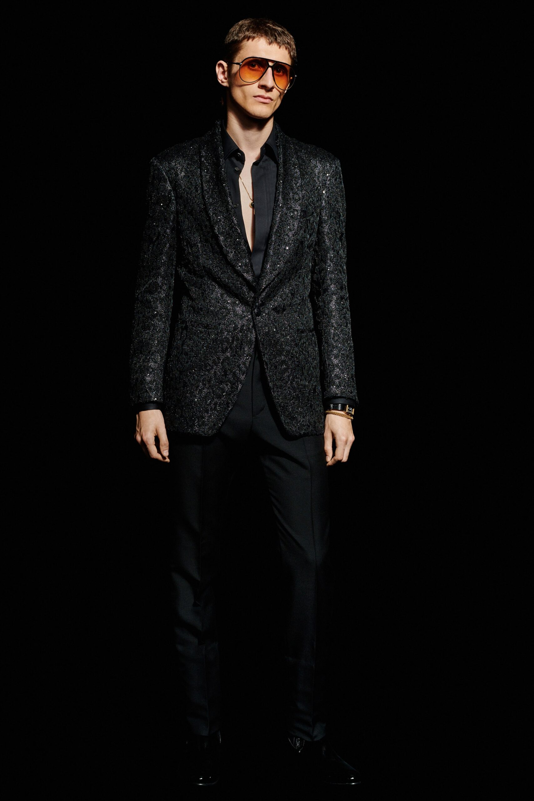 Tom Ford S/S 23 Menswear Look 49