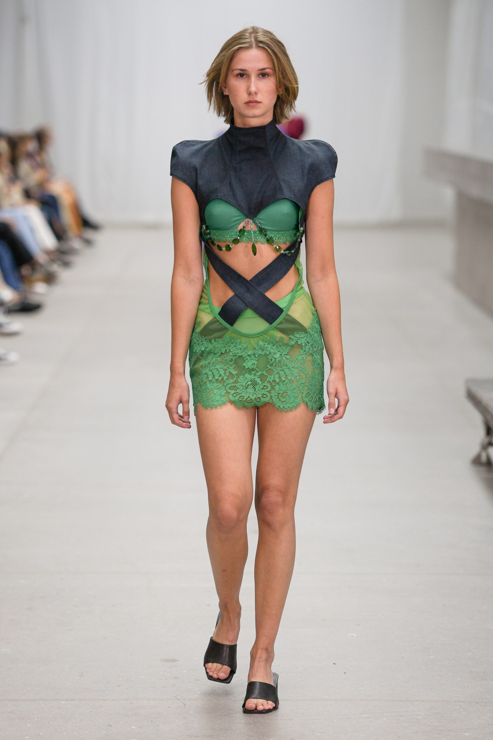 The Royal Danish Academy Copenhagen S/S 22 Look 50