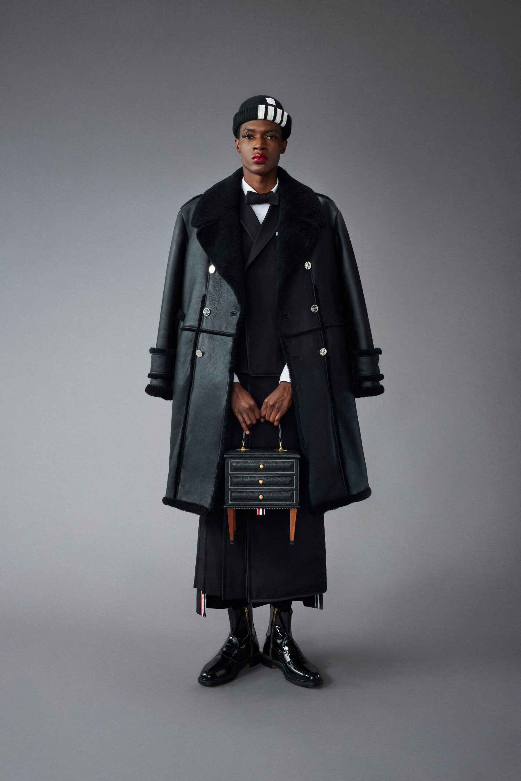 Thom Browne F/W 22 Look 47