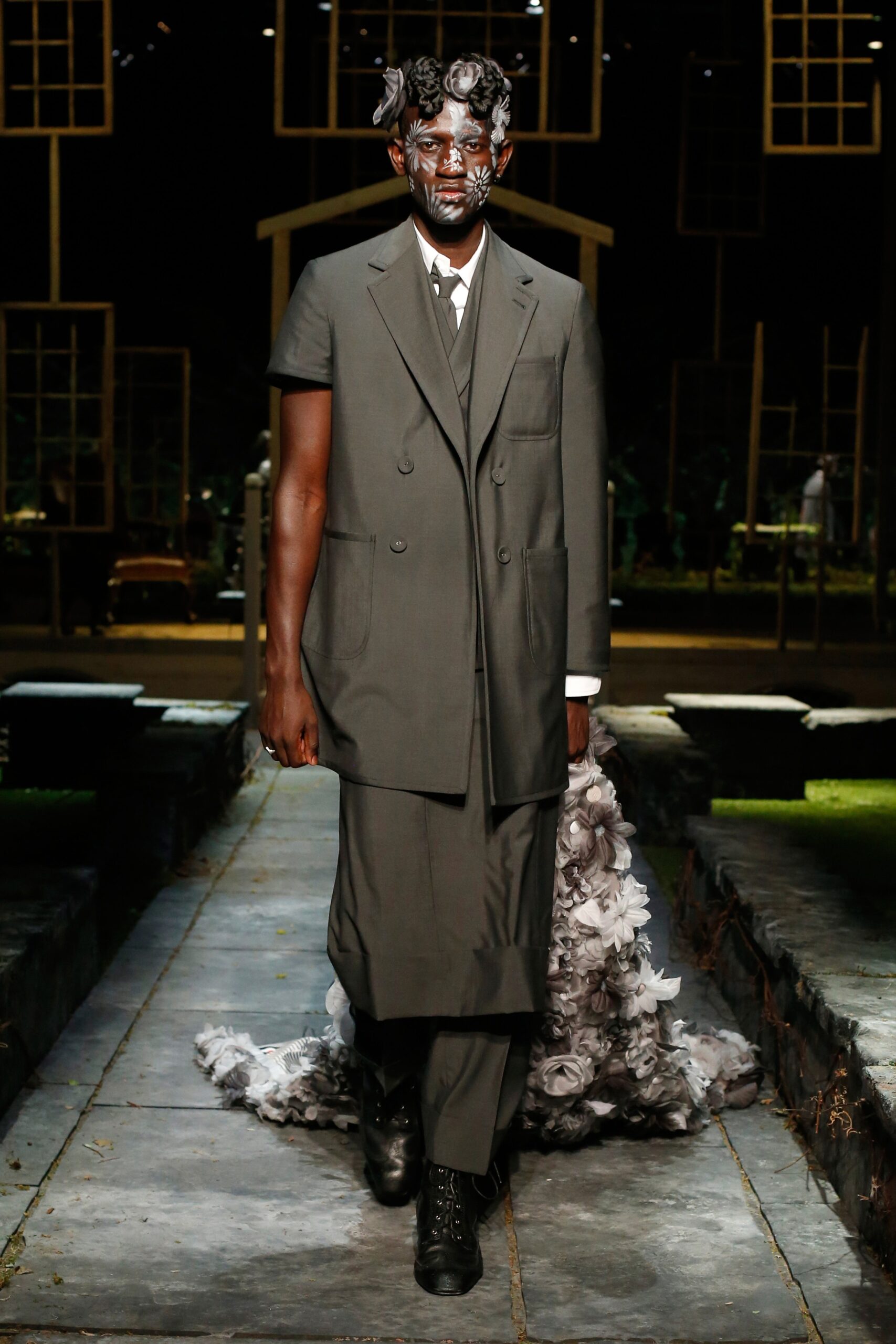 Thom Browne S/S 22 Look 50