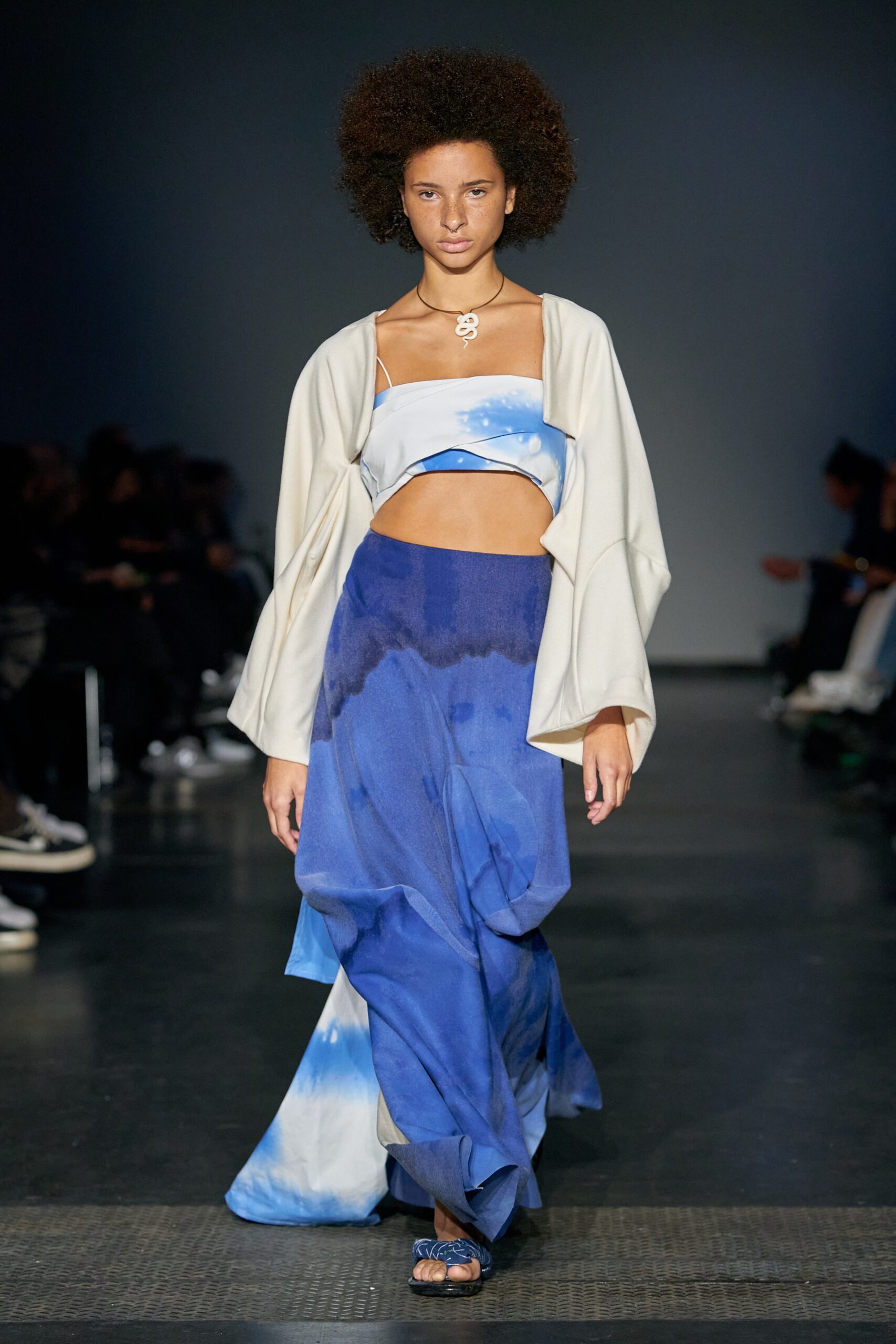 The Royal Danish Academy Copenhagen S/S 24 Look 50
