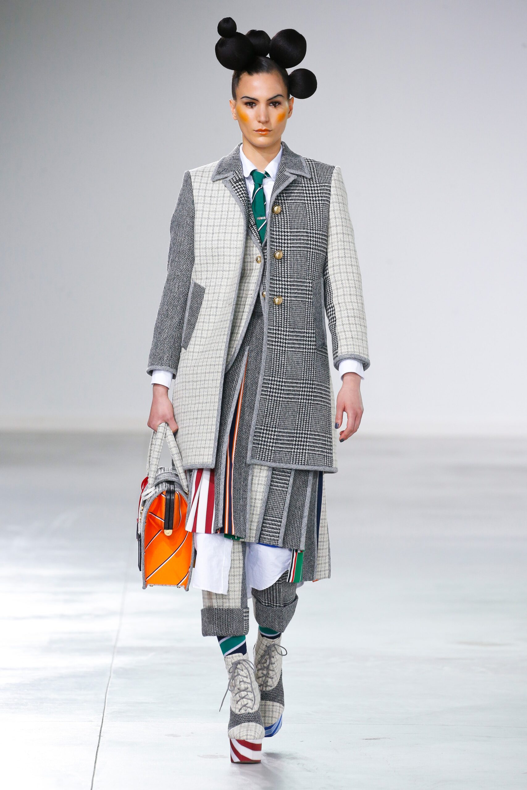 Thom Browne F/W 22 Look 50