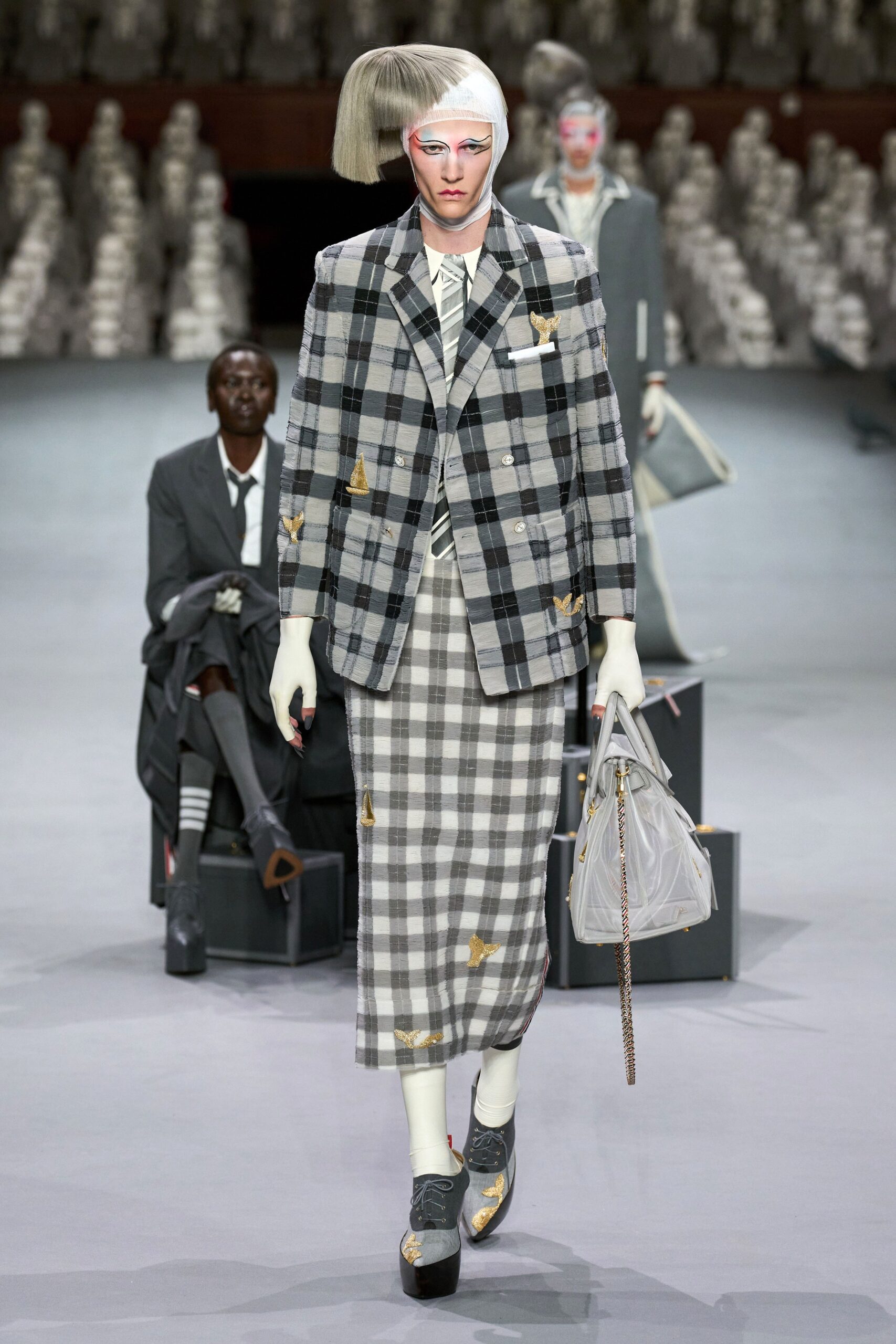 Thom Browne F/W 23 Couture Look 50