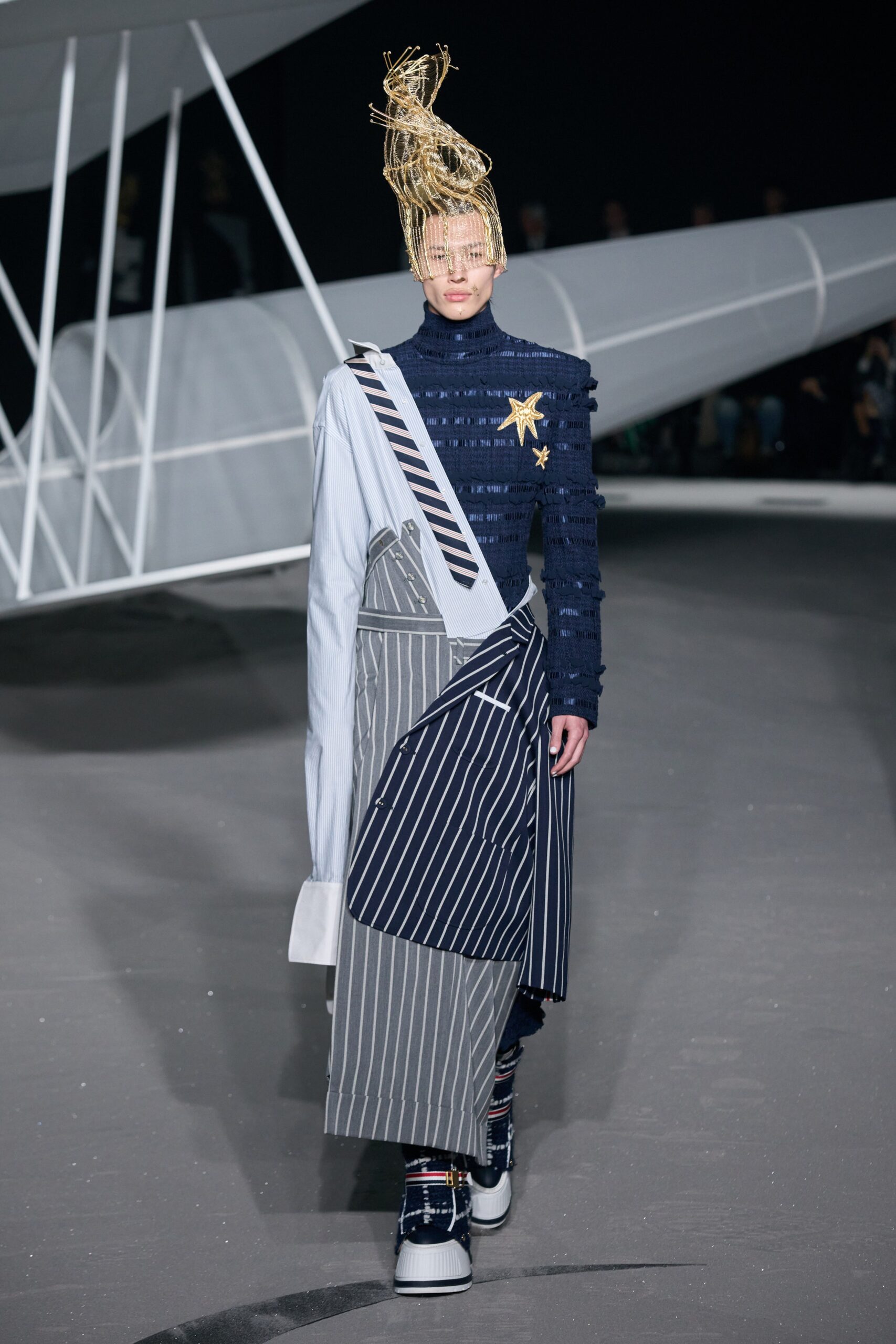 Thom Browne F/W 23 Look 50