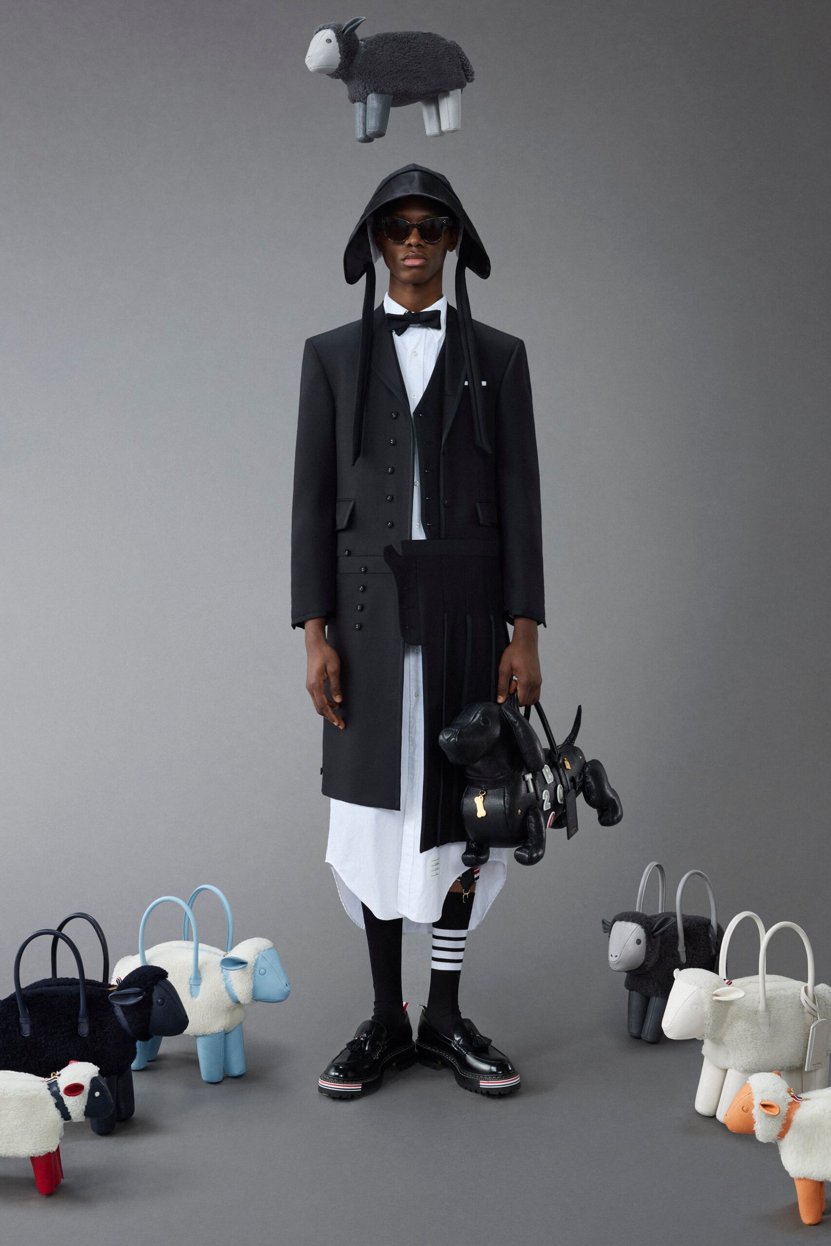 Thom Browne Resort 24 Look 50