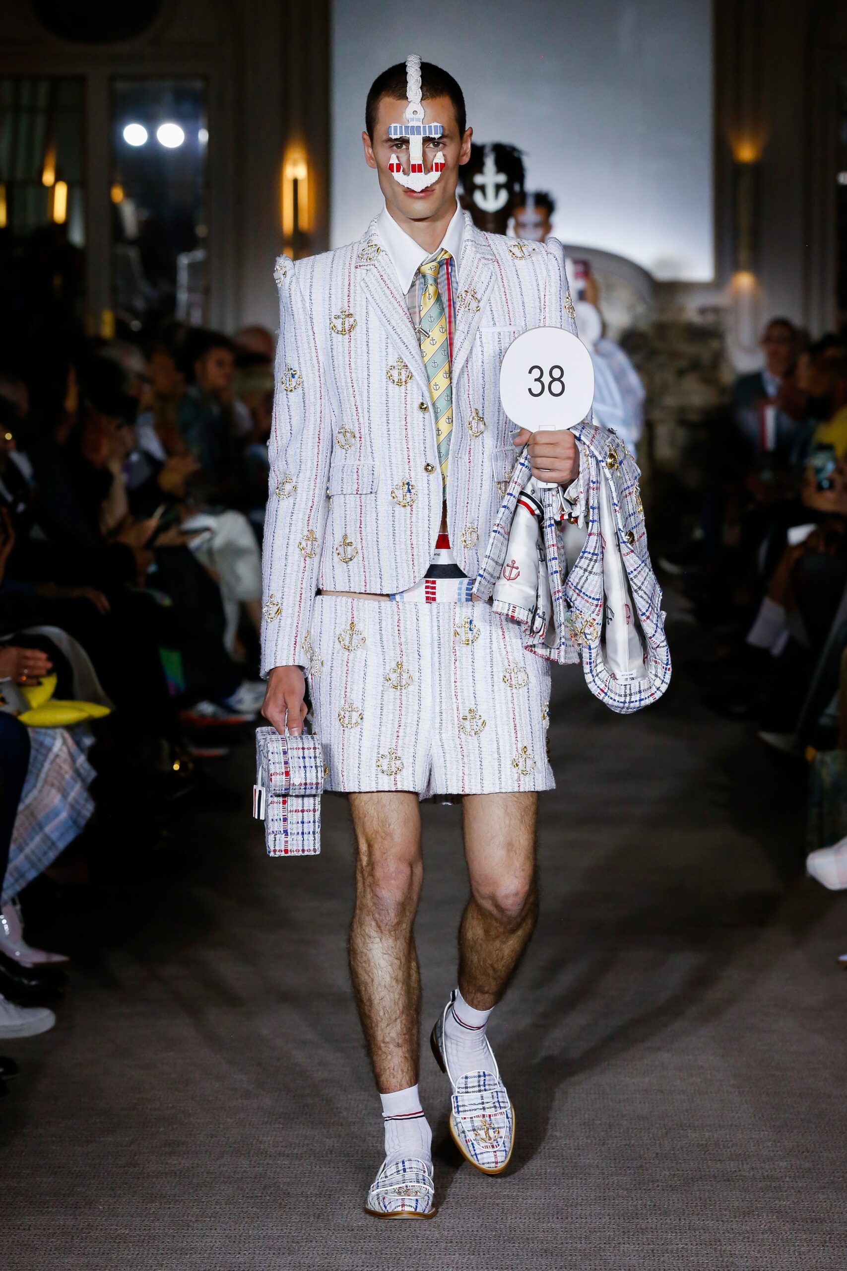 Thom Browne S/S 23 Menswear Look 50