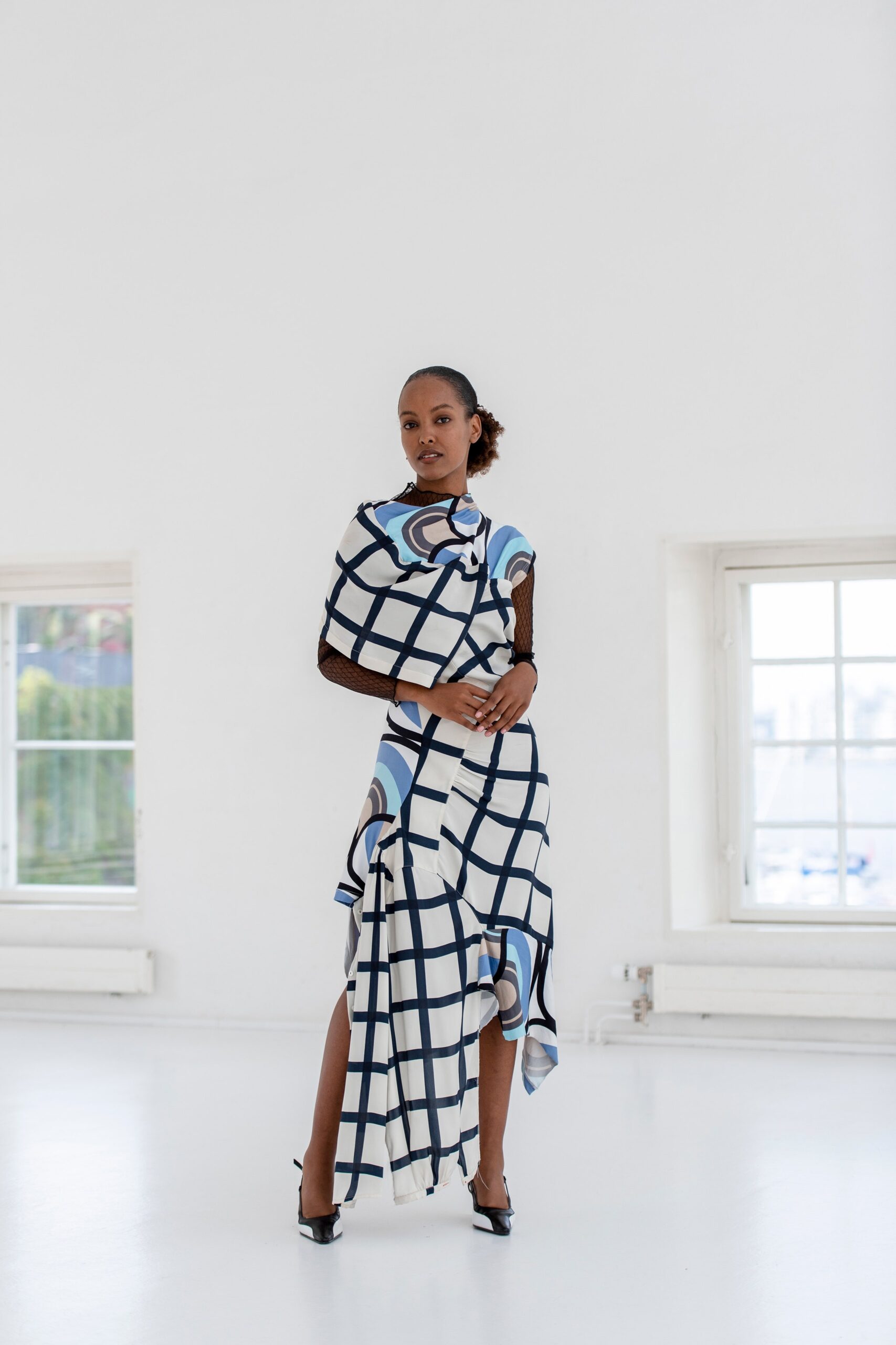 The Swedish School of Textiles Stockholm S/S 22 Look 50