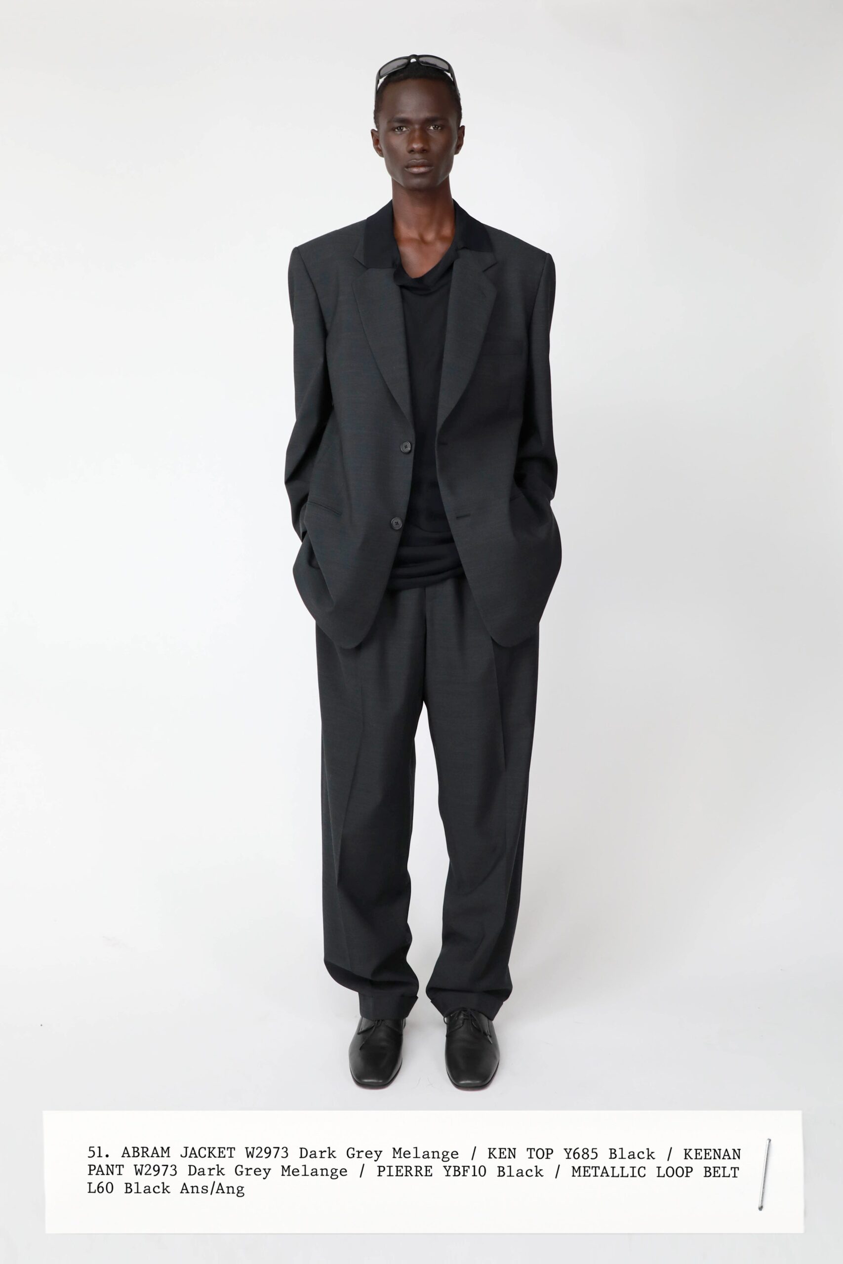 The Row S/S 24 Menswear Look 51