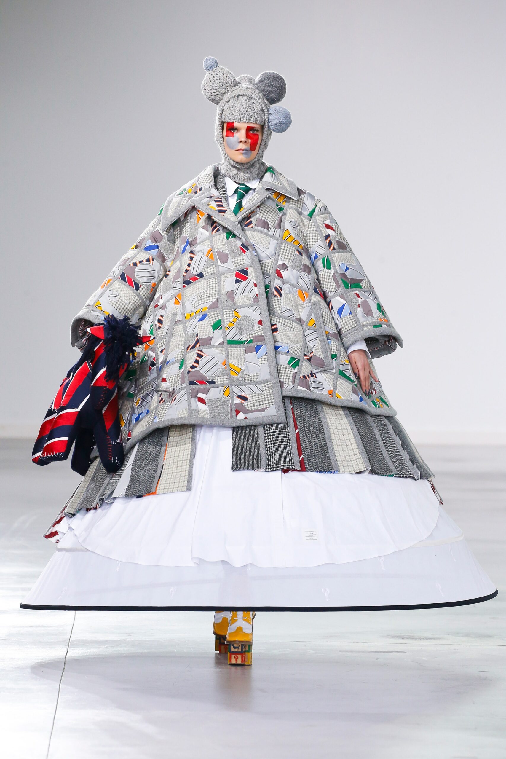Thom Browne F/W 22 Look 51
