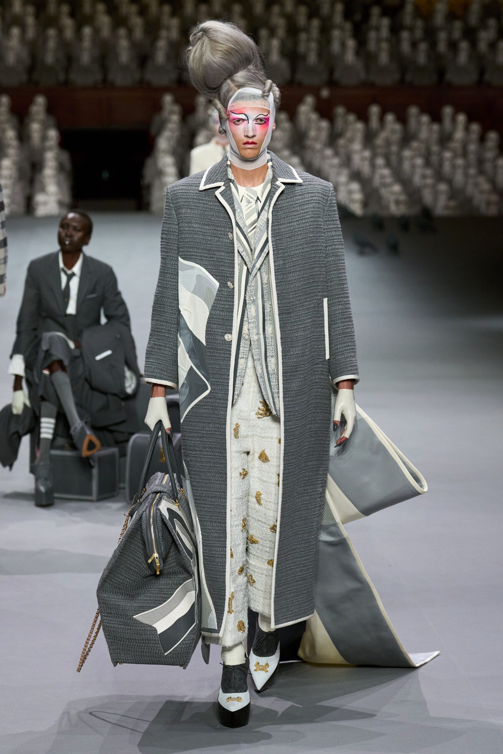 Thom Browne F/W 23 Couture Look 51