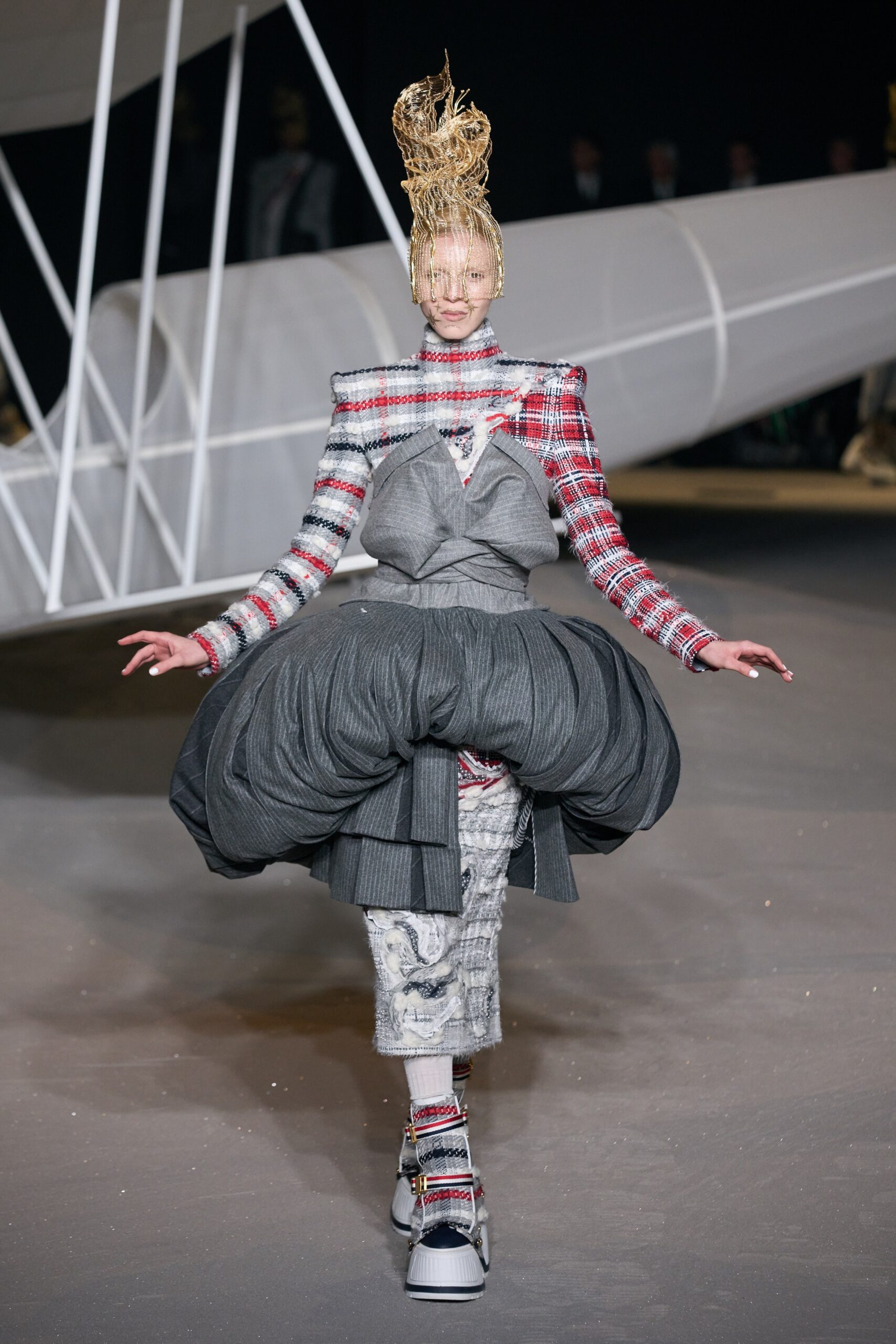 Thom Browne F/W 23 Look 51
