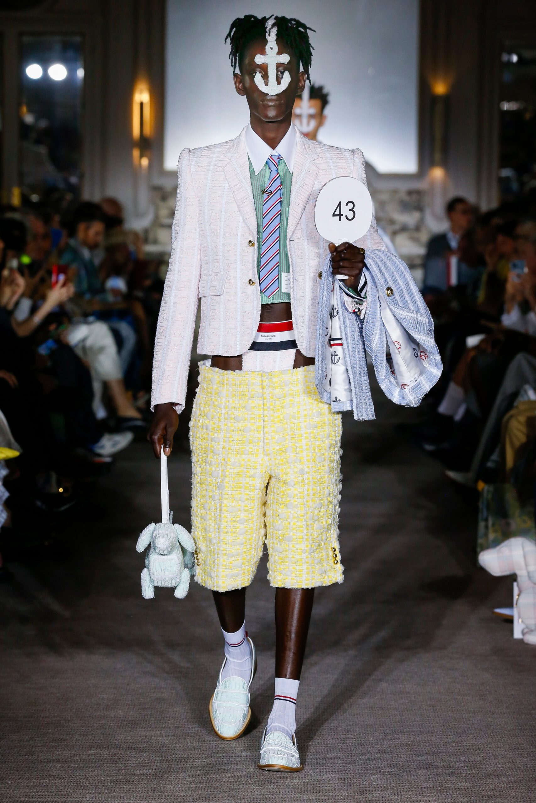Thom Browne S/S 23 Menswear Look 51