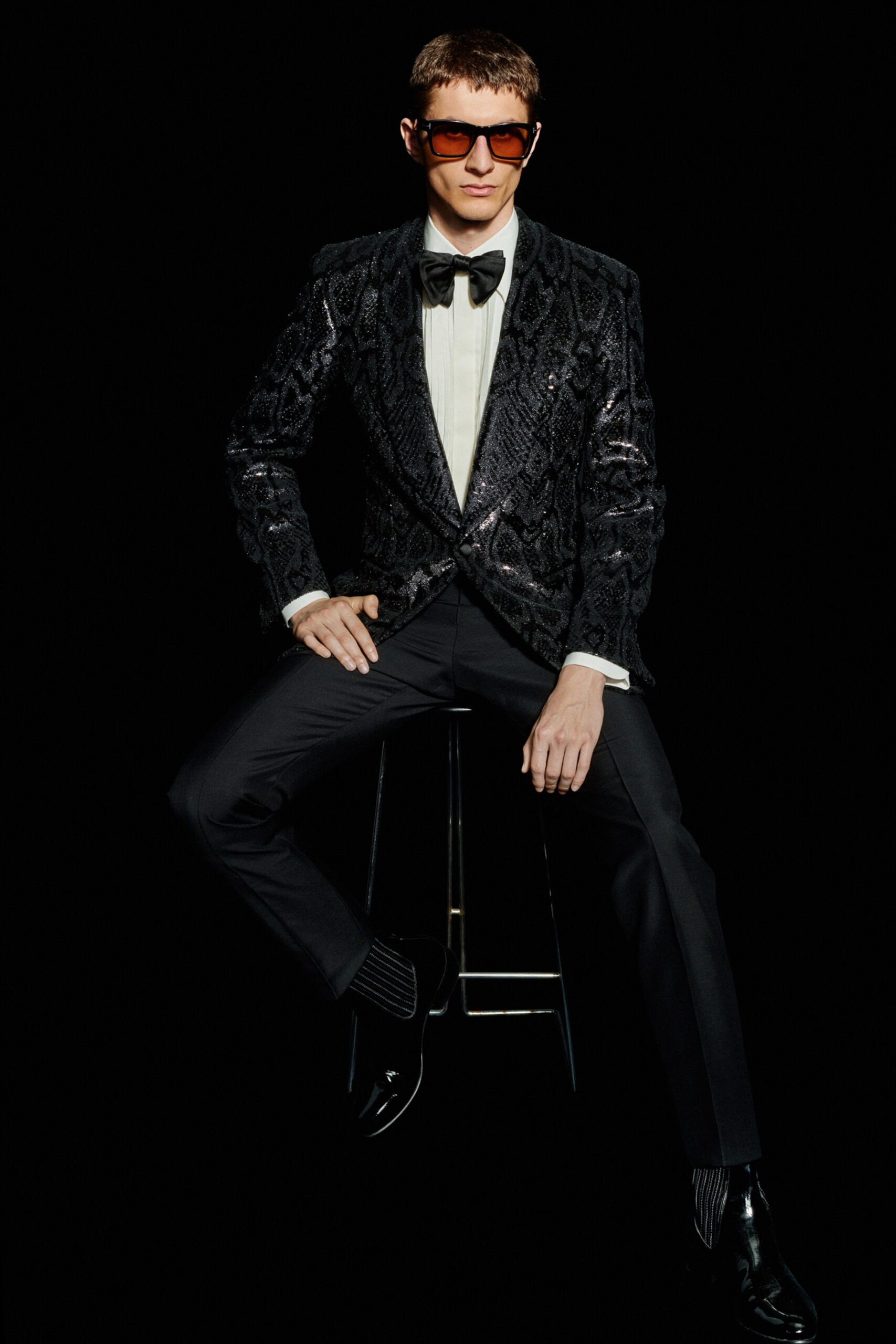 Tom Ford S/S 23 Menswear Look 51
