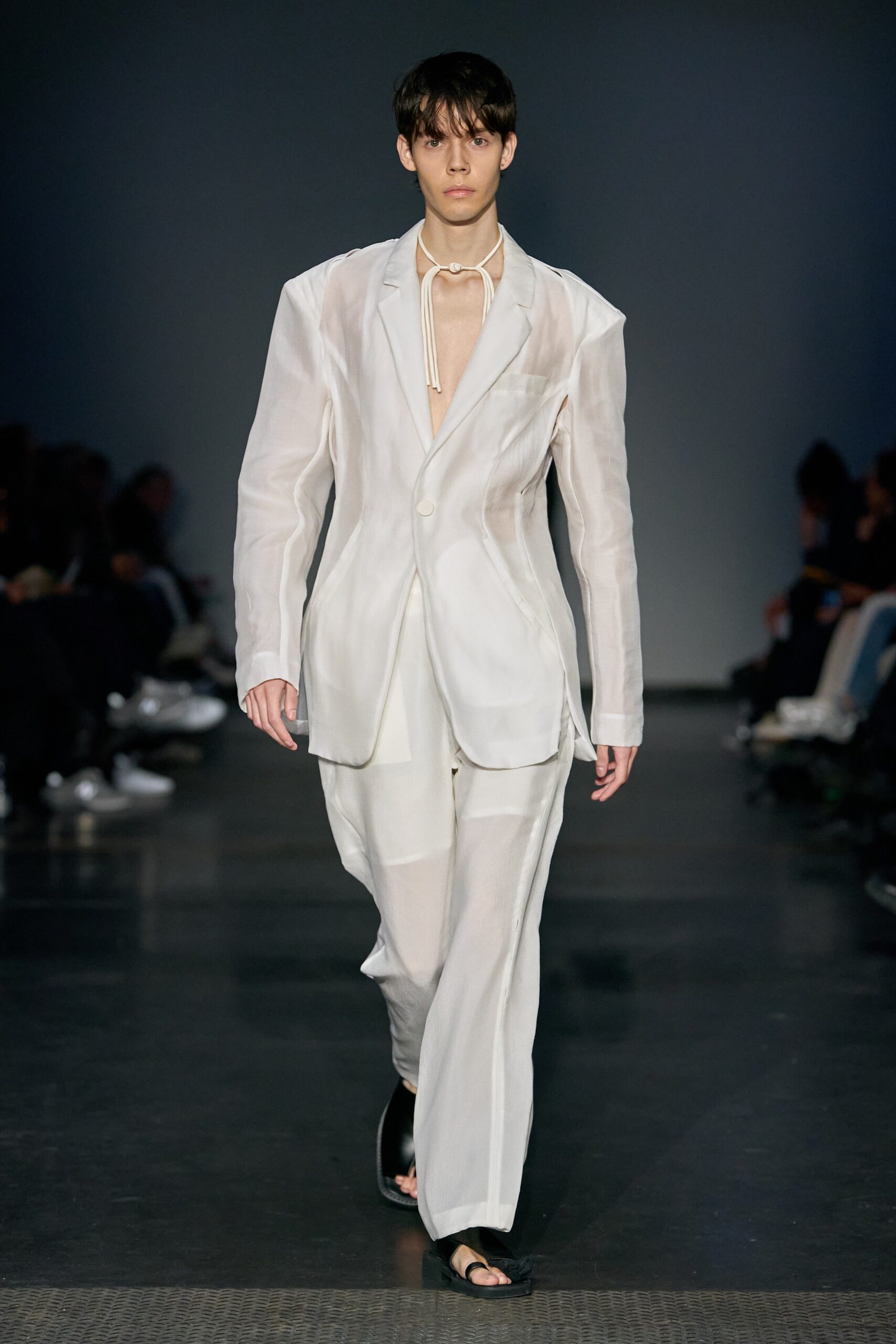 The Royal Danish Academy Copenhagen S/S 24 Look 52