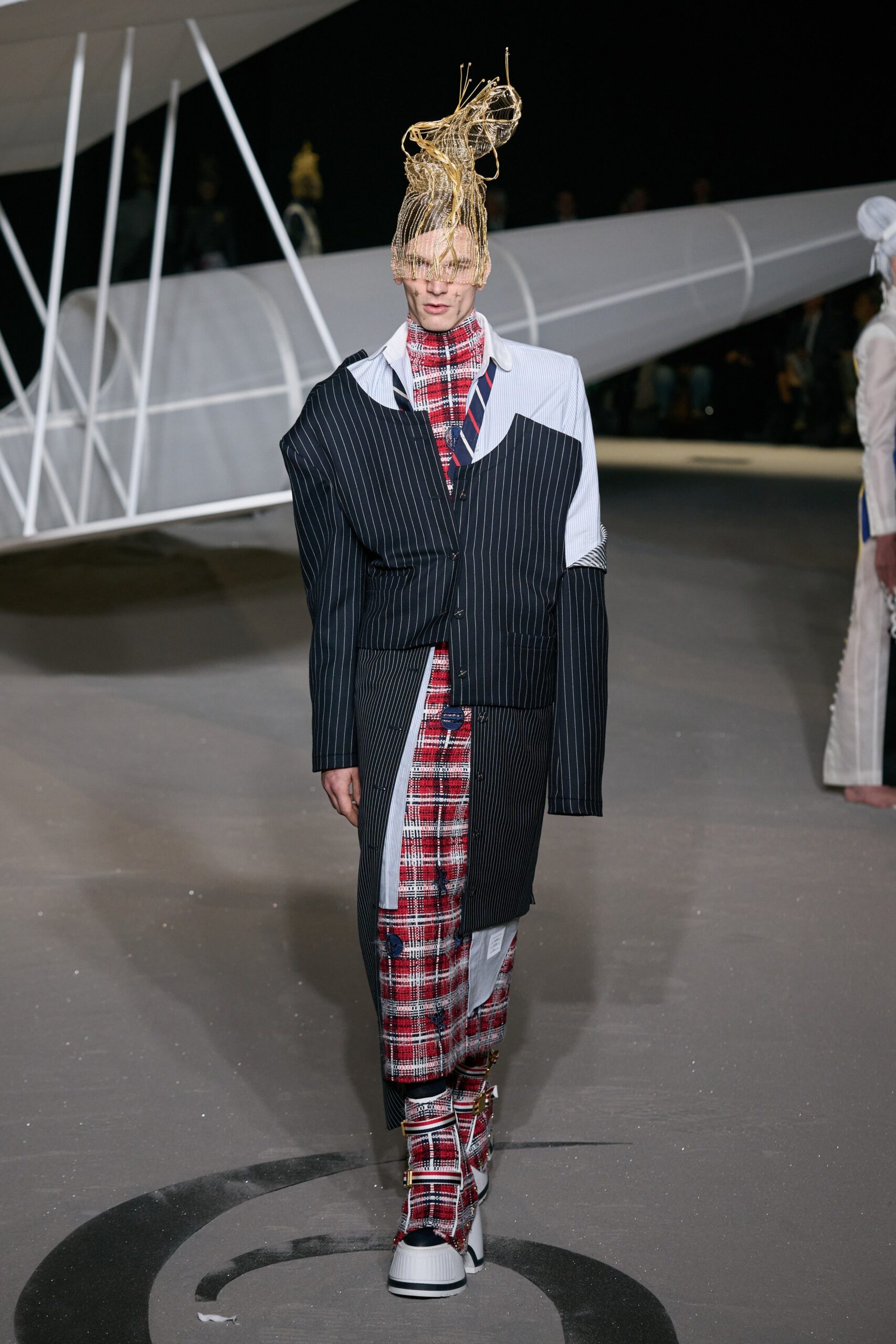 Thom Browne F/W 23 Look 52