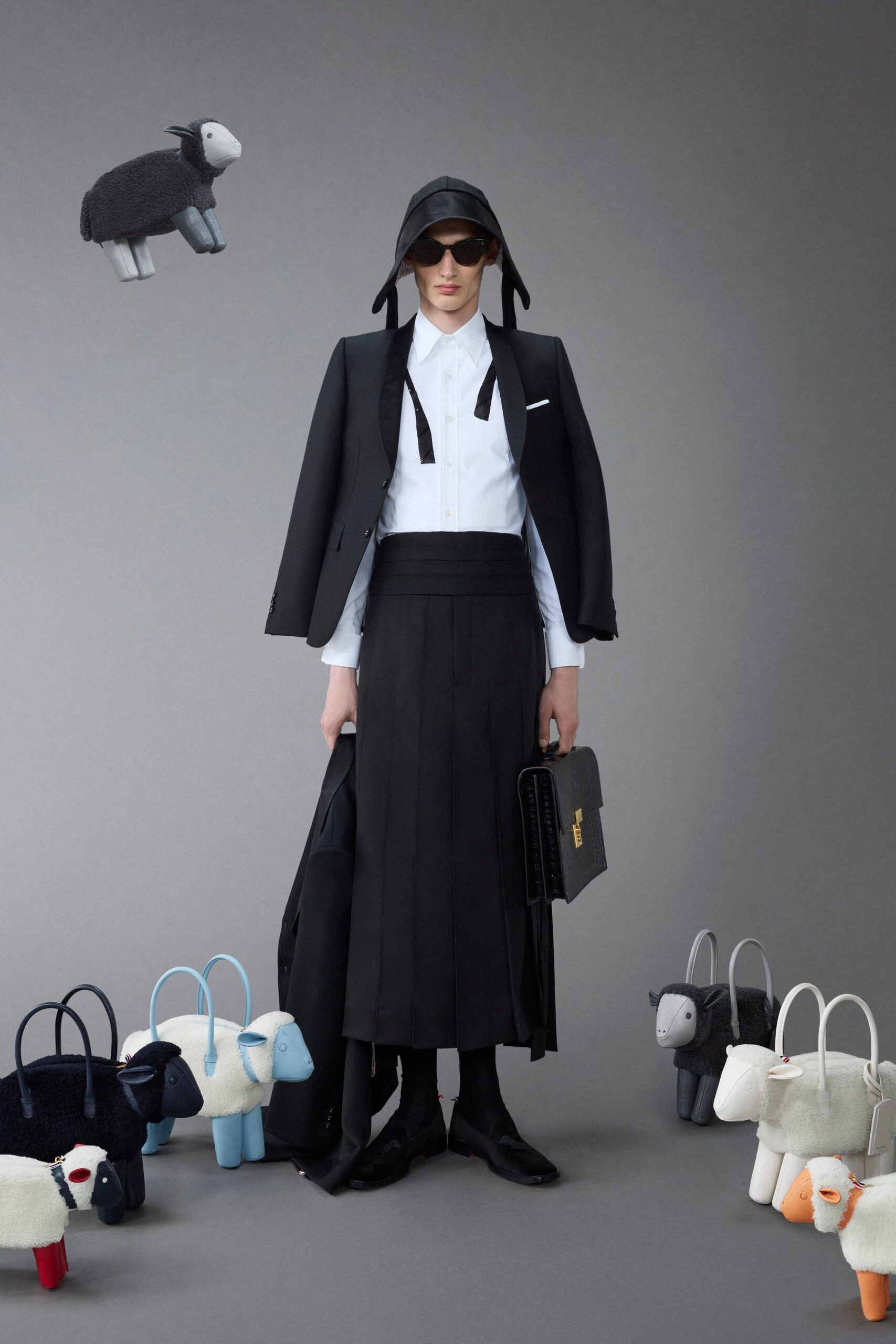 Thom Browne Resort 24 Look 52