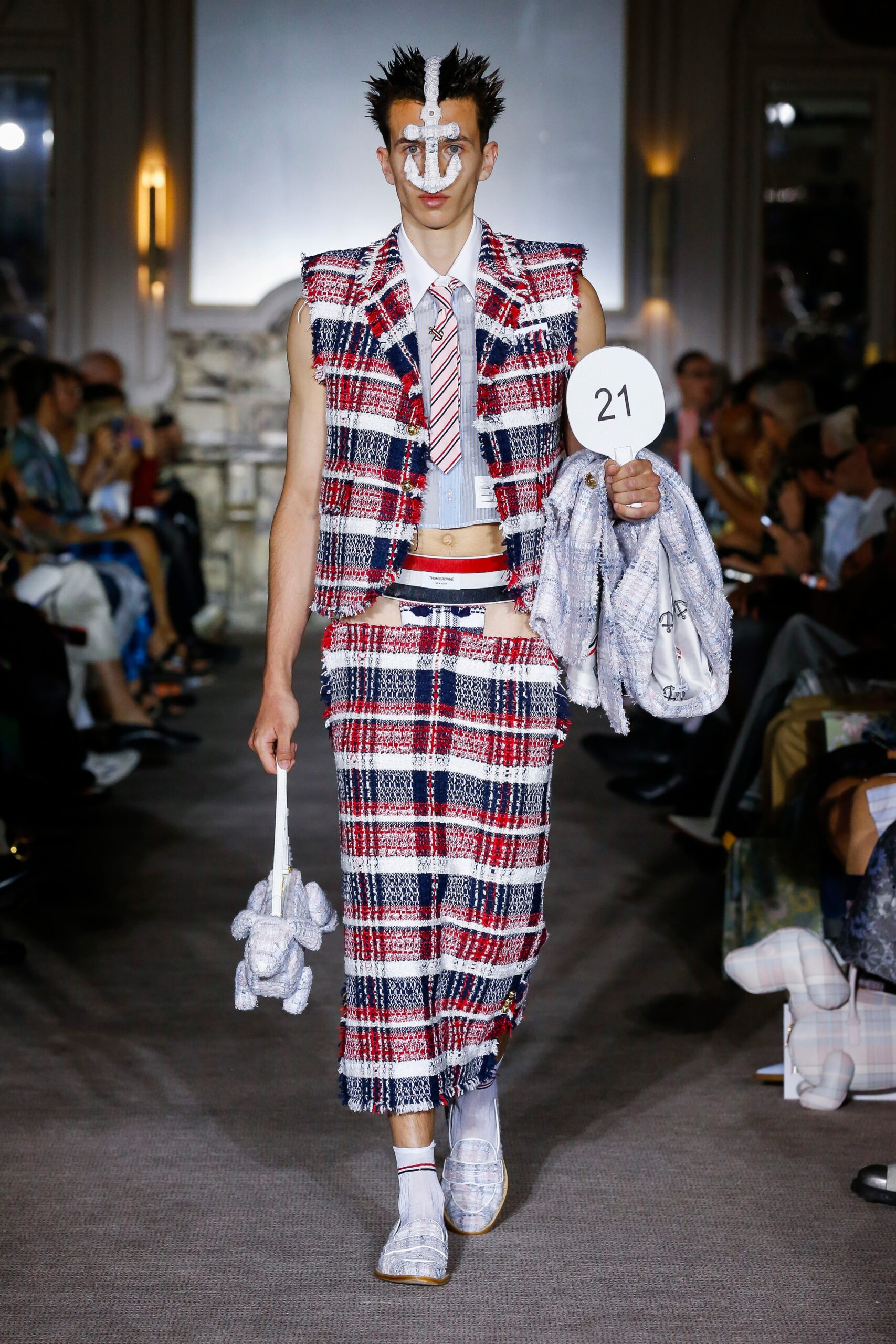 Thom Browne S/S 23 Menswear Look 52