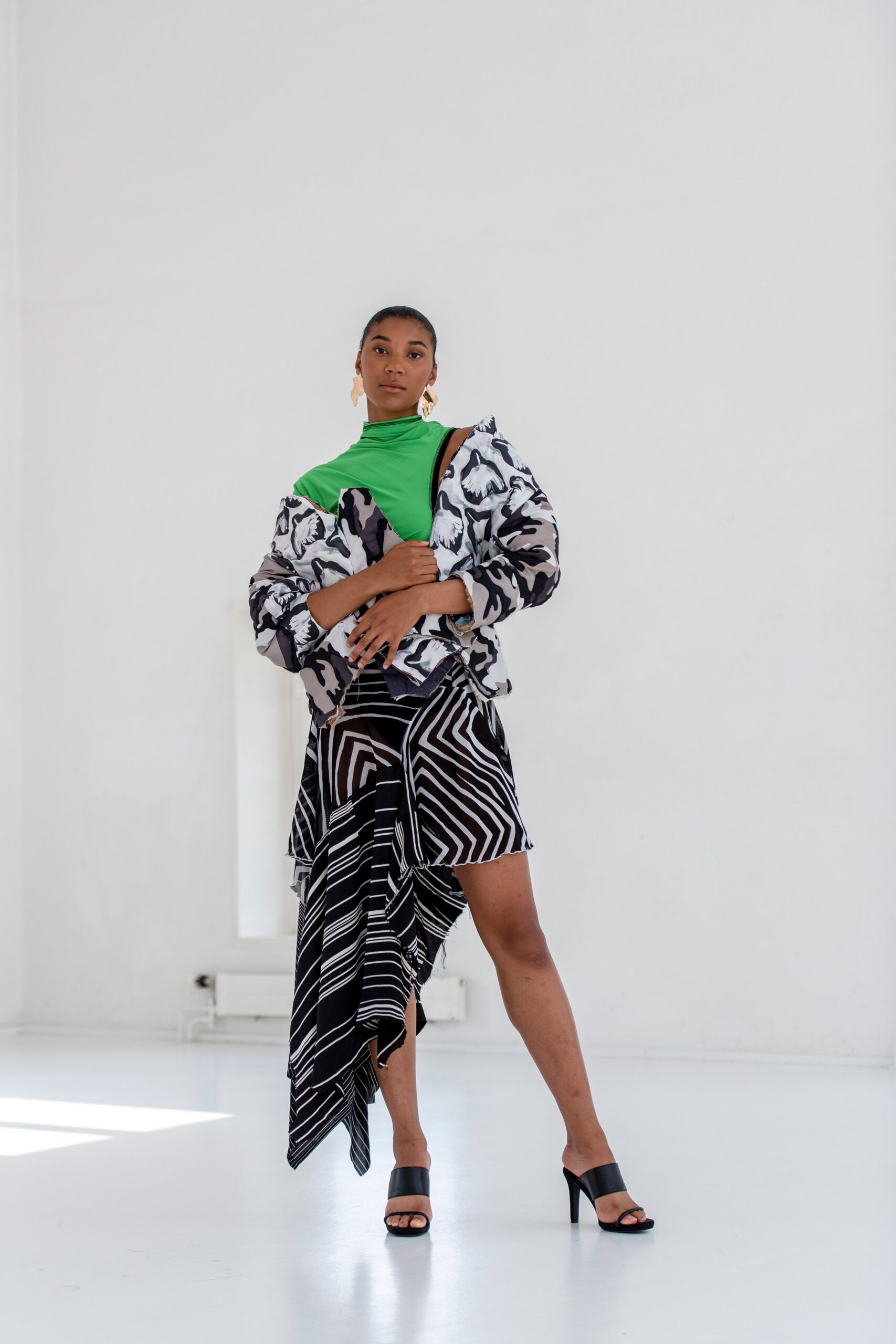 The Swedish School of Textiles Stockholm S/S 22 Look 52