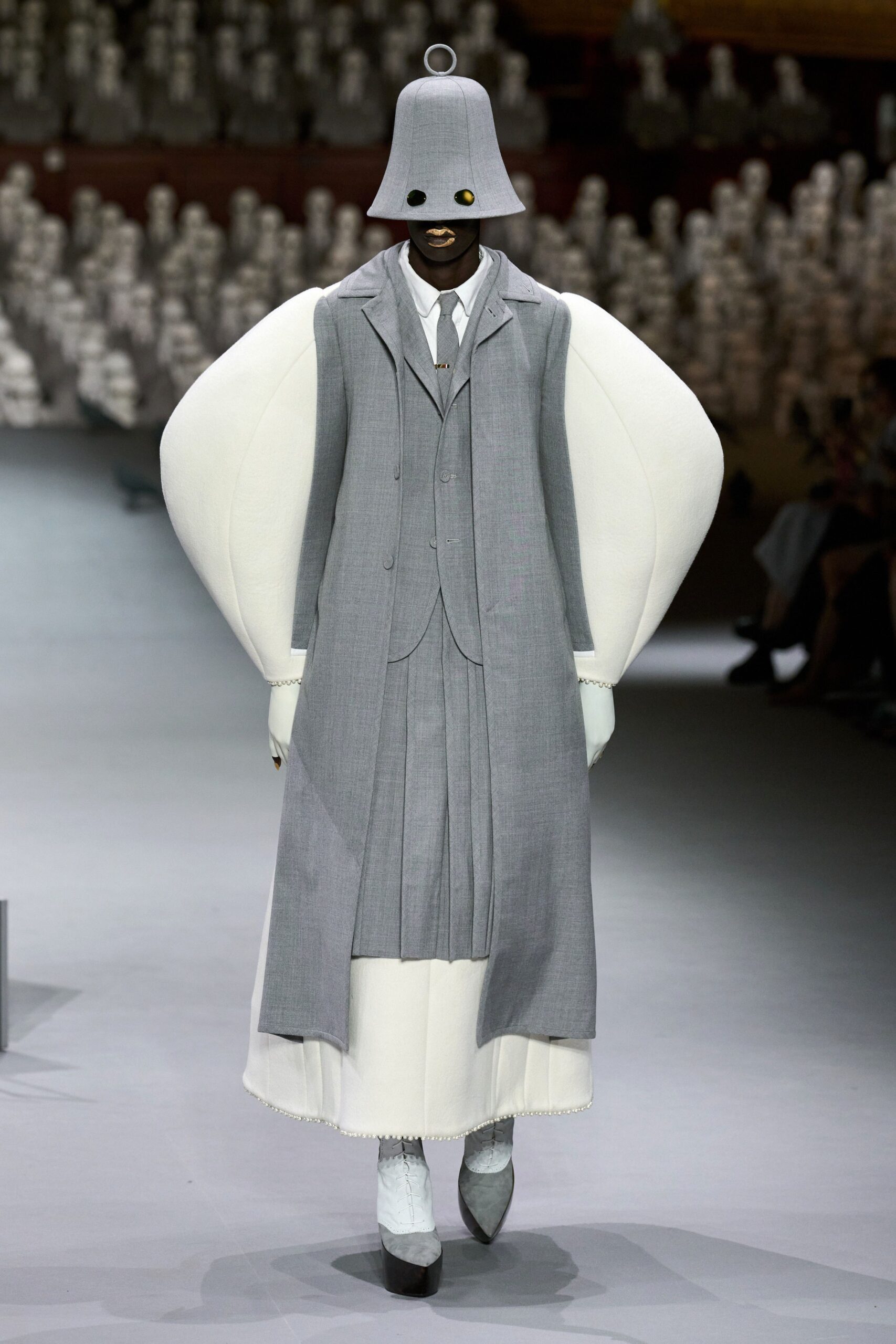 Thom Browne F/W 23 Couture Look 53