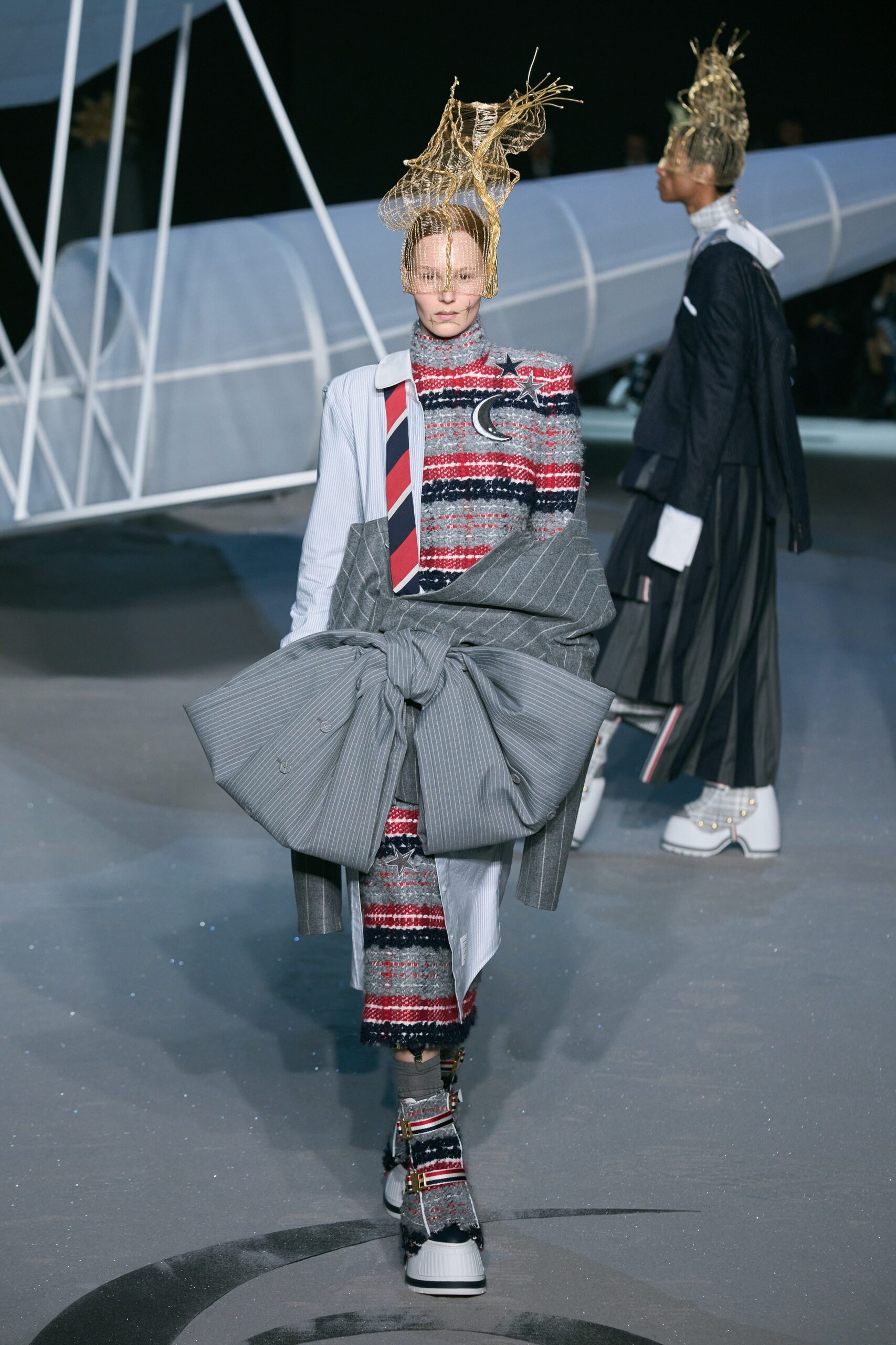 Thom Browne F/W 23 Look 53