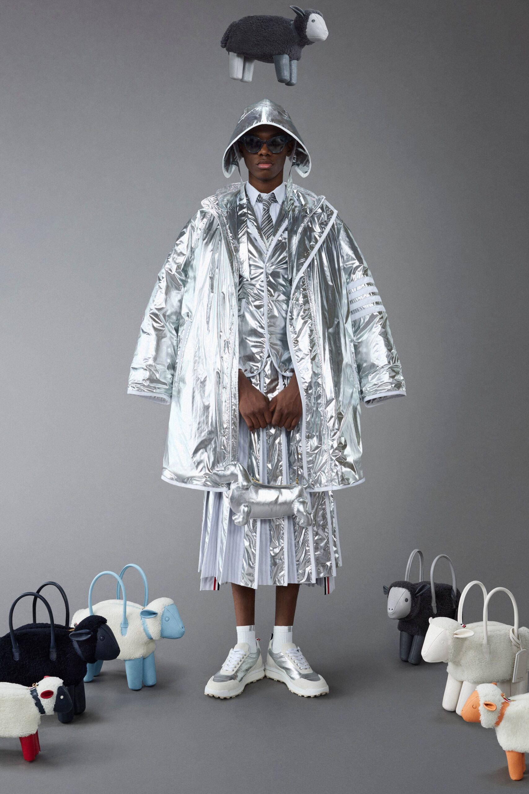 Thom Browne Resort 24 Look 53