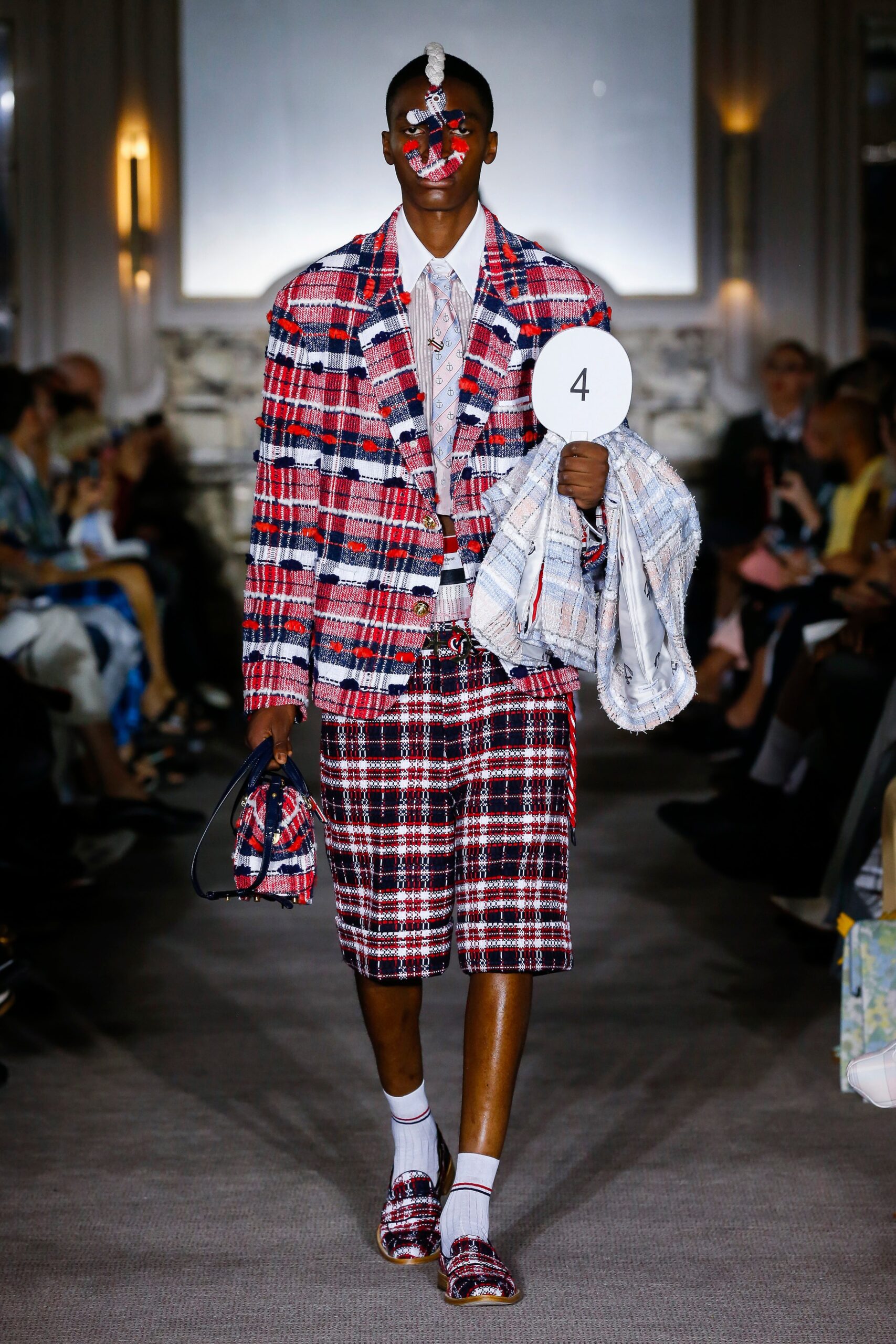 Thom Browne S/S 23 Menswear Look 53