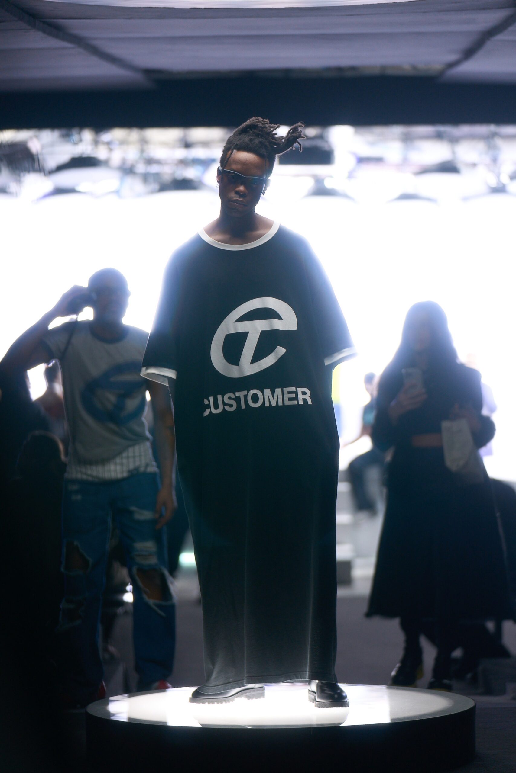 Telfar F/W 22 Look 54