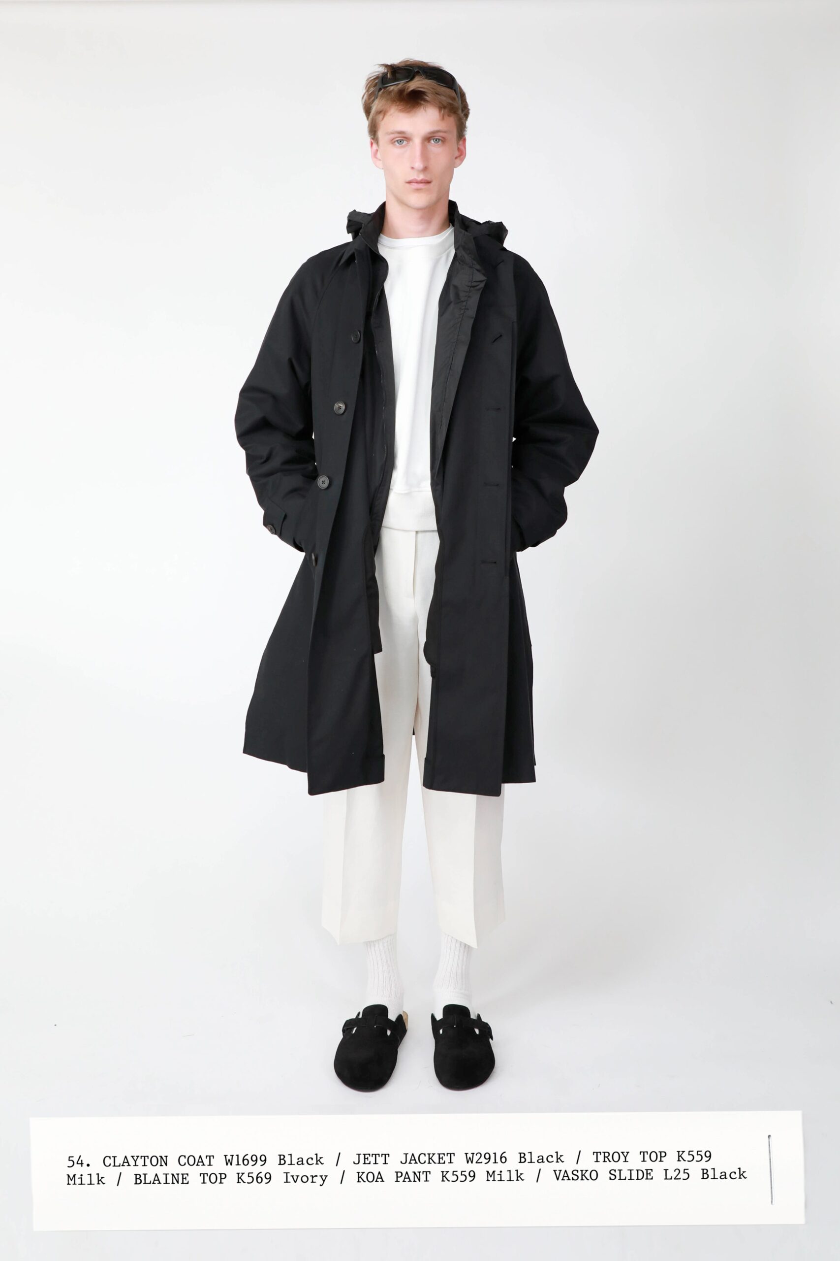 The Row S/S 24 Menswear Look 54