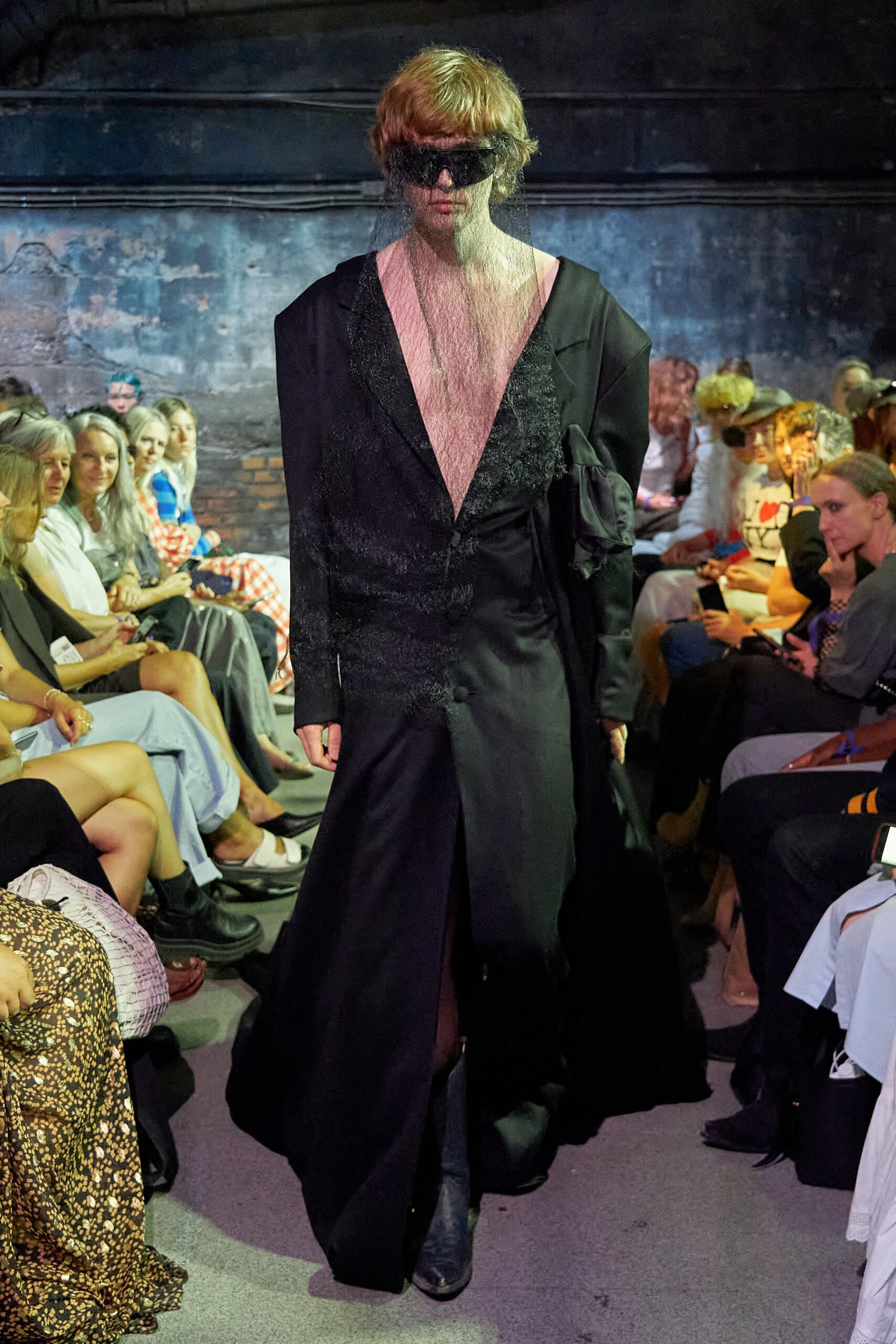 The Royal Danish Academy Copenhagen S/S 23 Look 54