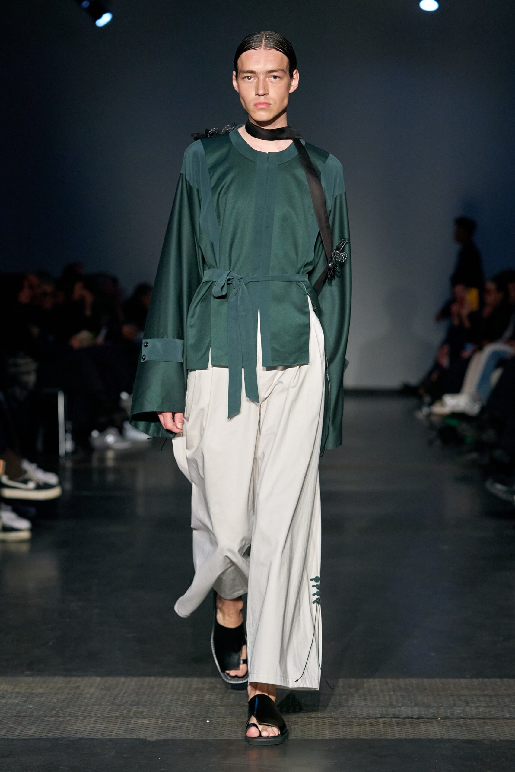 The Royal Danish Academy Copenhagen S/S 24 Look 54