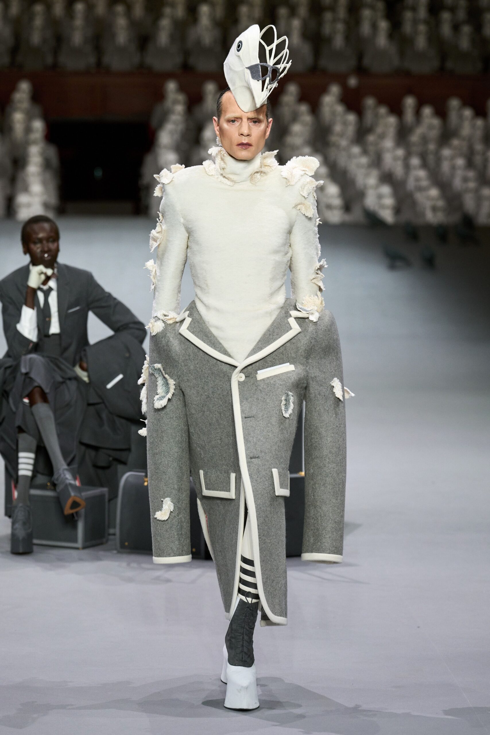 Thom Browne F/W 23 Couture Look 54