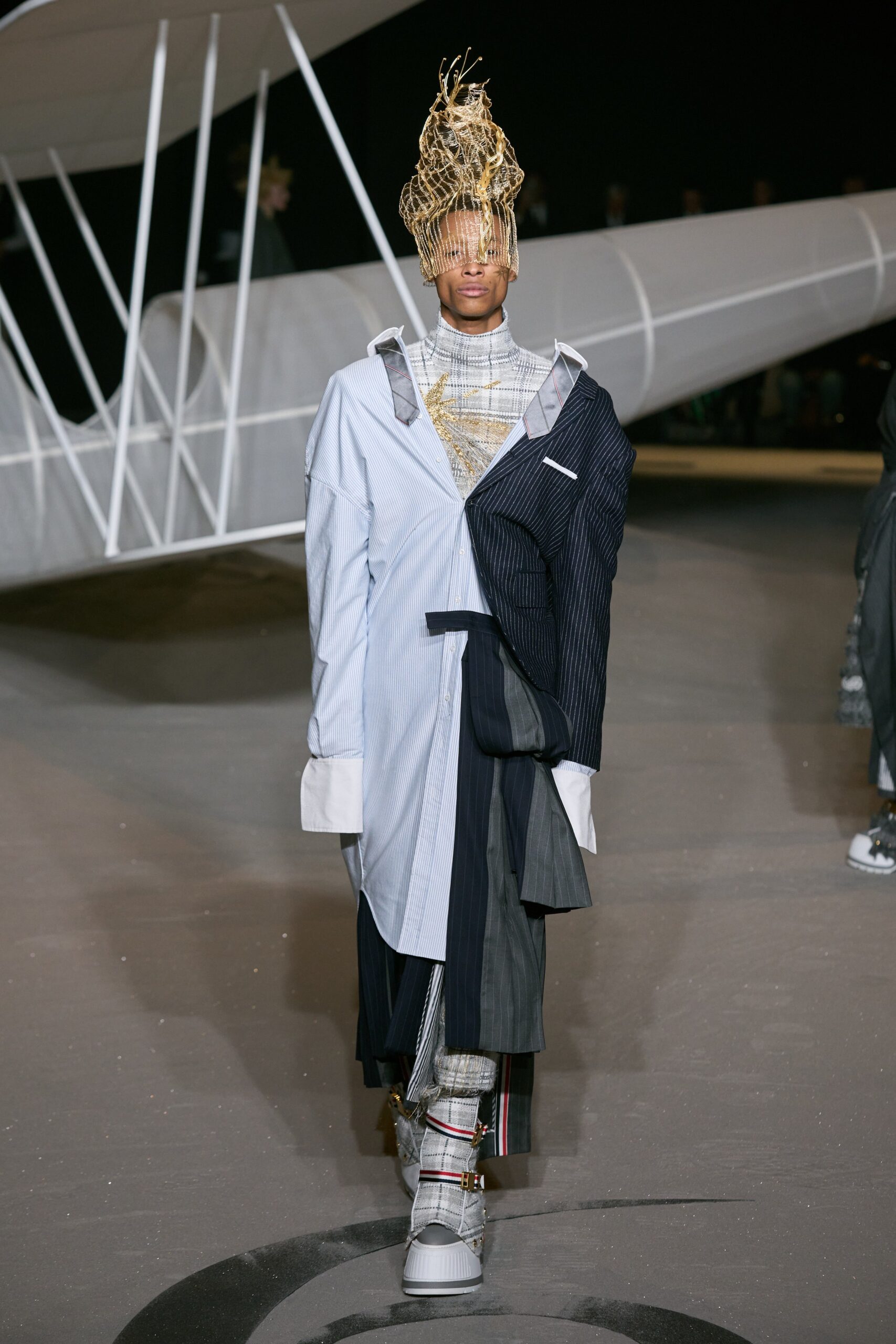 Thom Browne F/W 23 Look 54