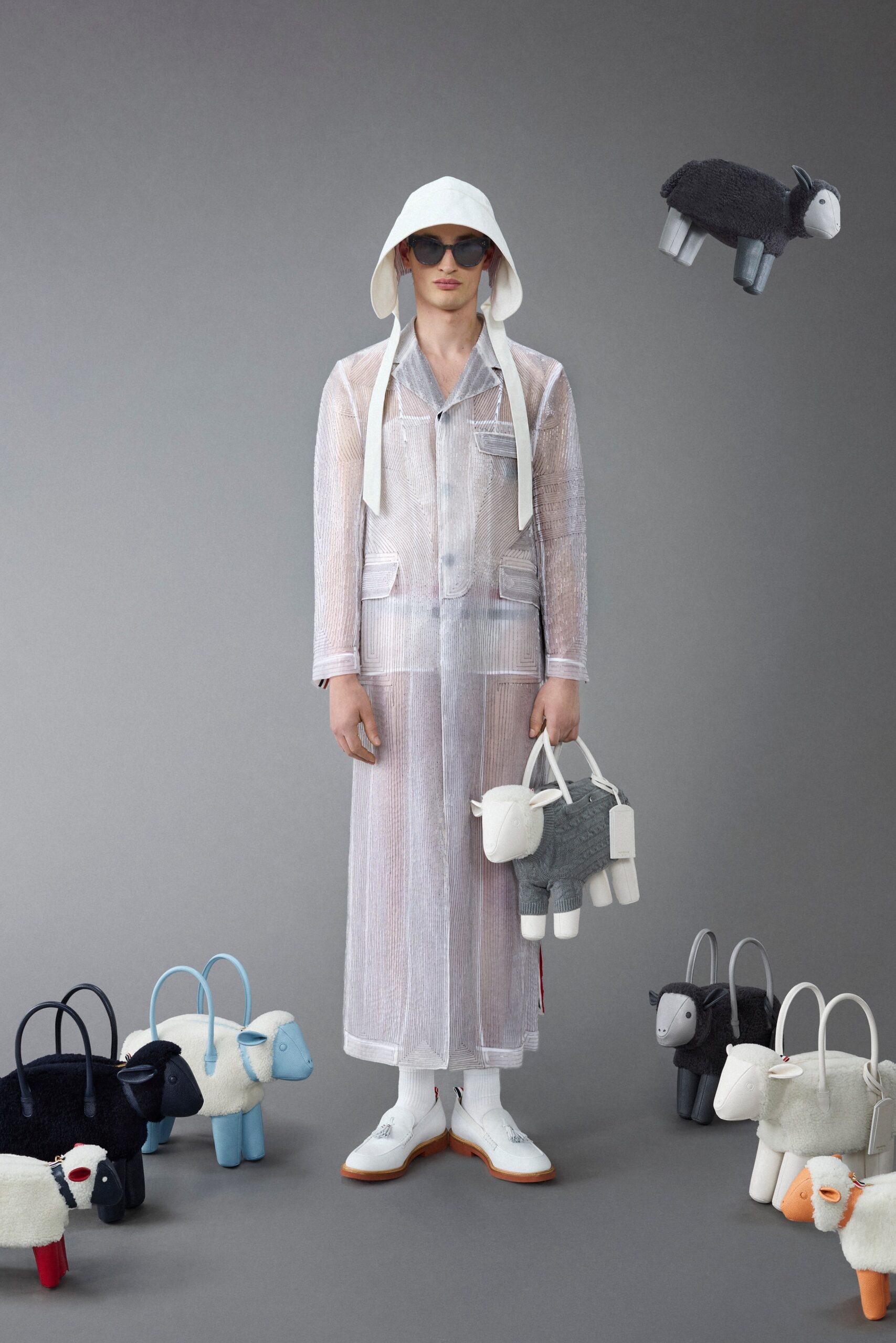 Thom Browne Resort 24 Look 54