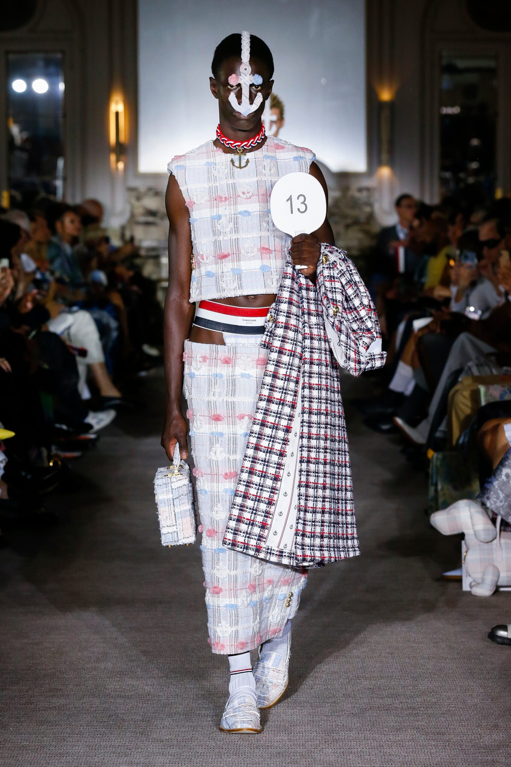 Thom Browne S/S 23 Menswear Look 54