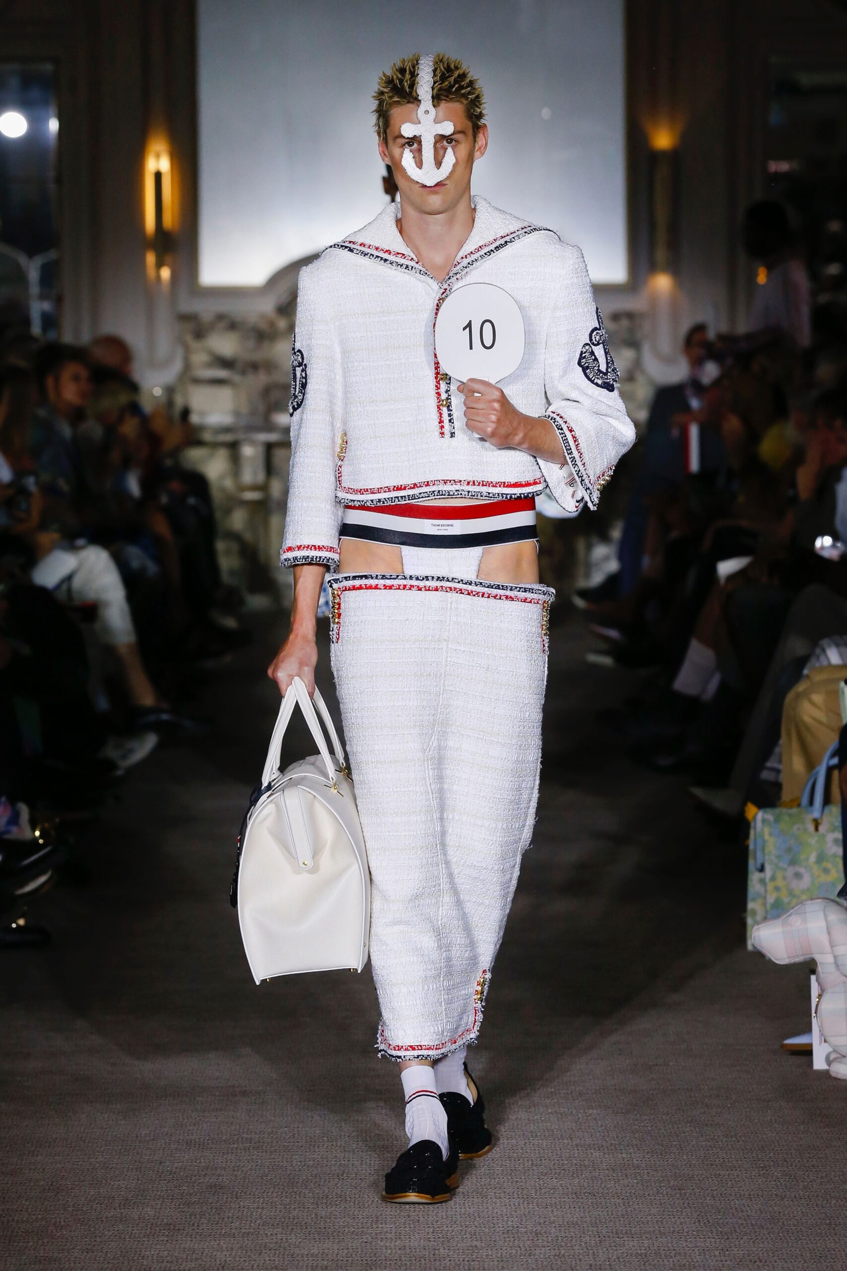 Thom Browne S/S 23 Menswear Look 55