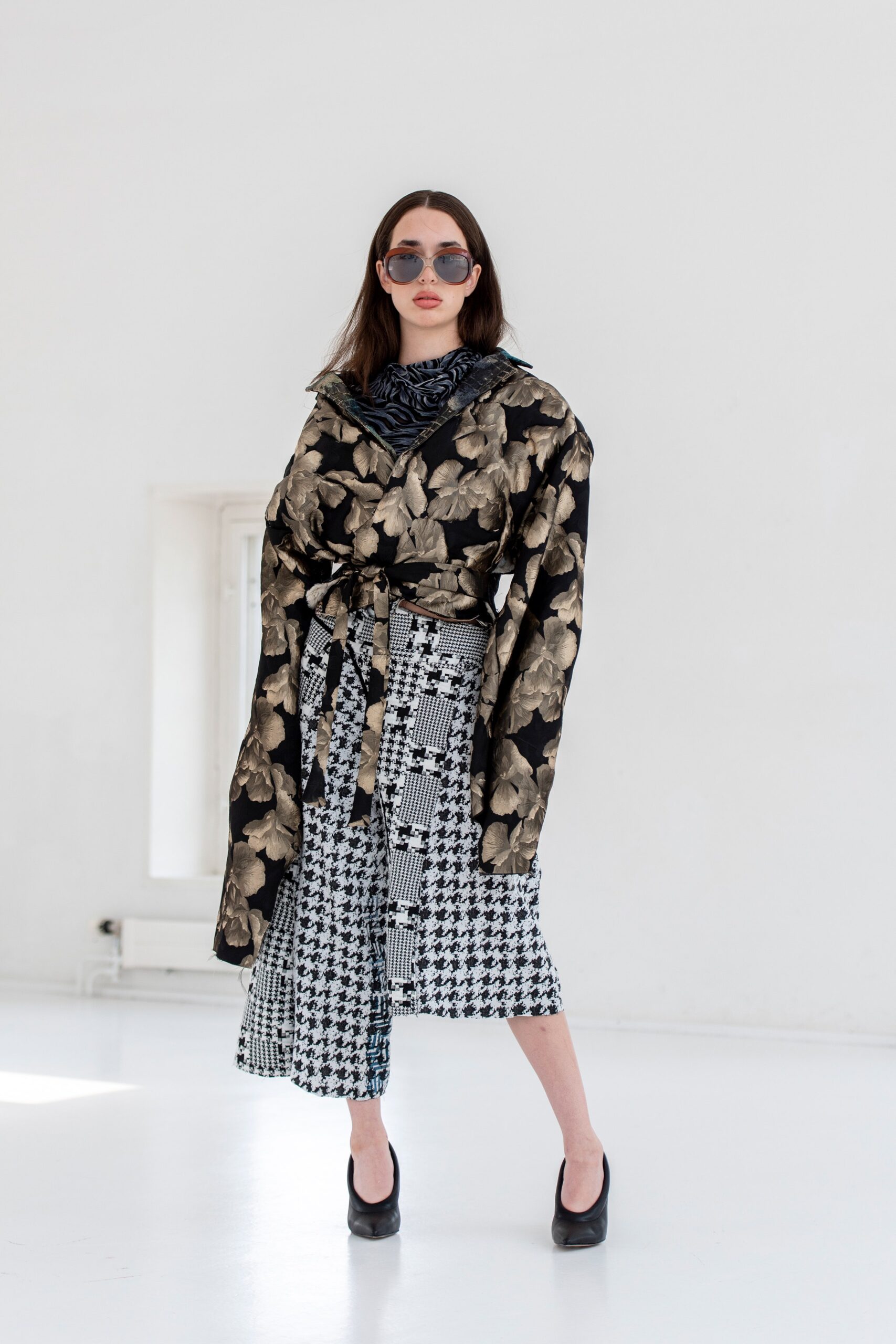 The Swedish School of Textiles Stockholm S/S 22 Look 54