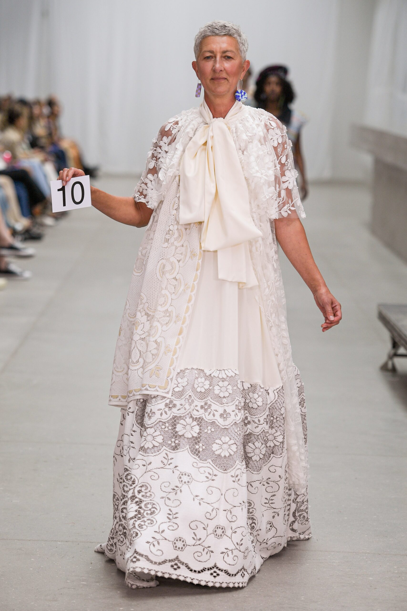 The Royal Danish Academy Copenhagen S/S 22 Look 54