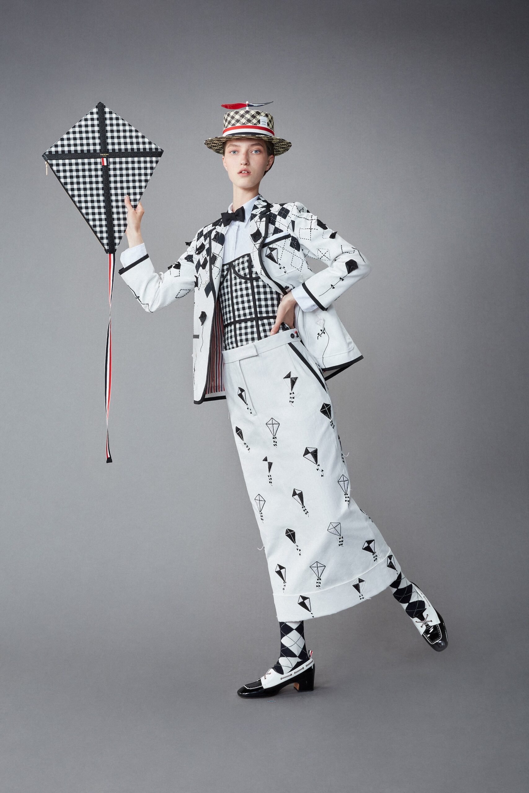 Thom Browne Resort 22 Look 55