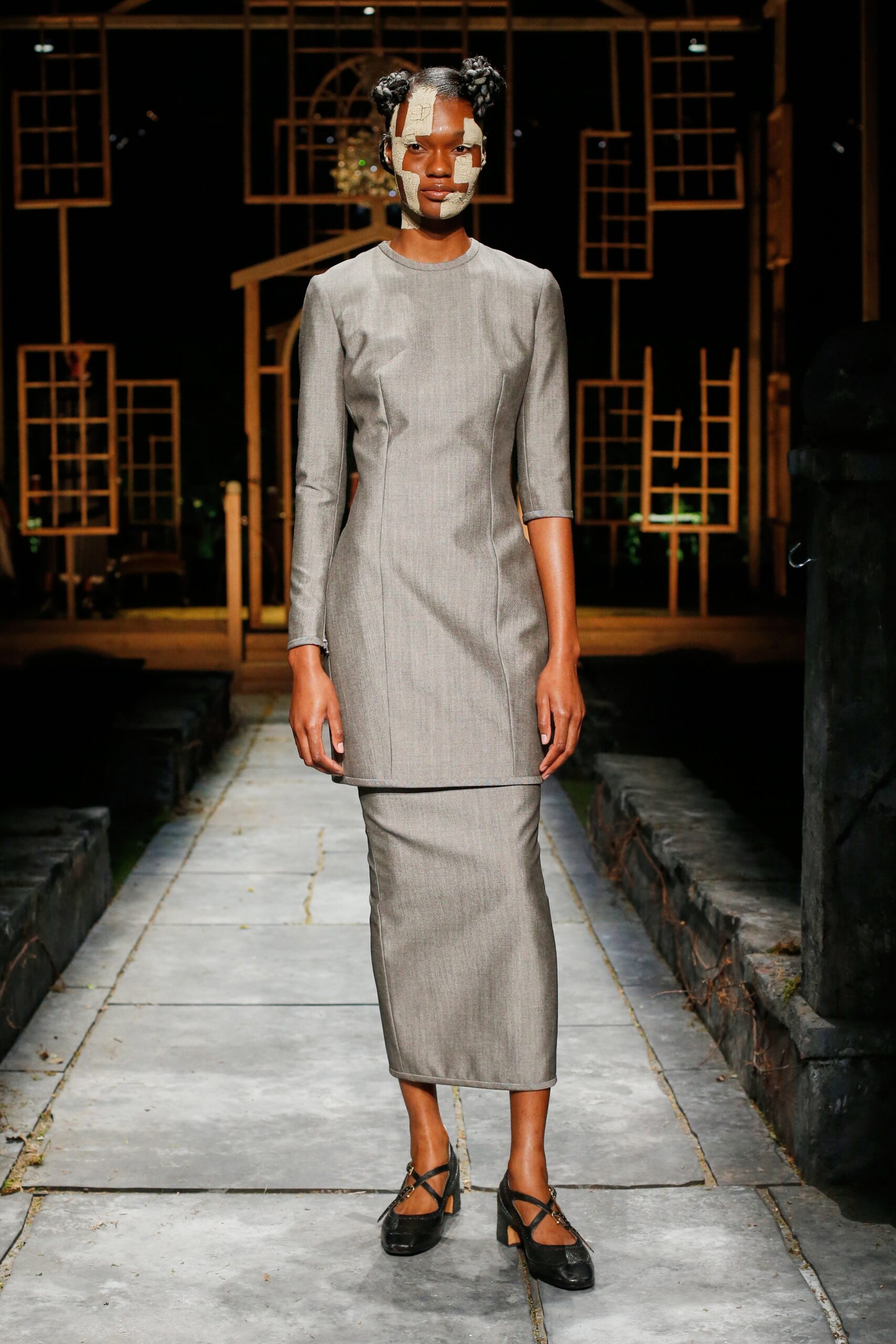 Thom Browne S/S 22 Look 55