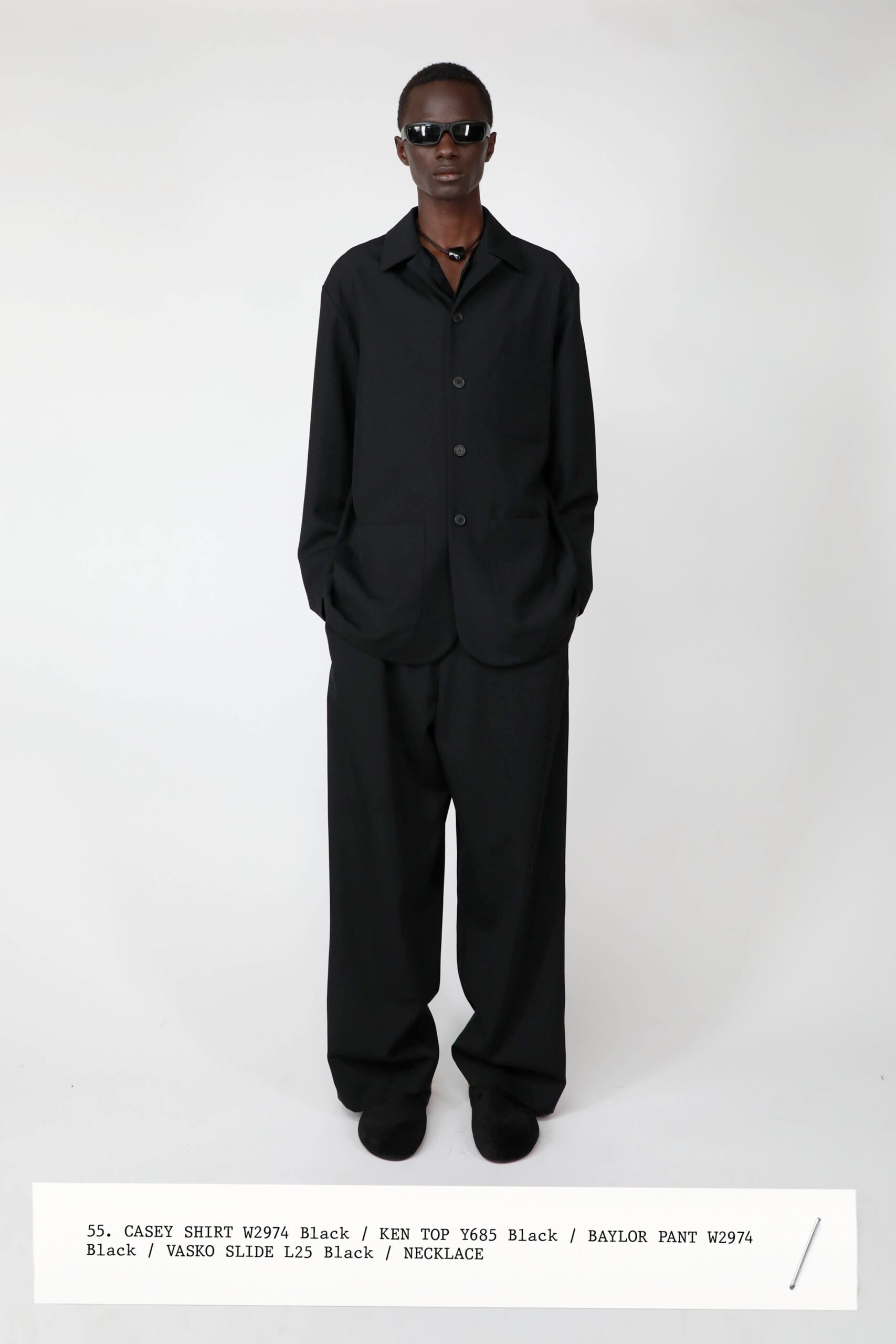 The Row S/S 24 Menswear Look 55
