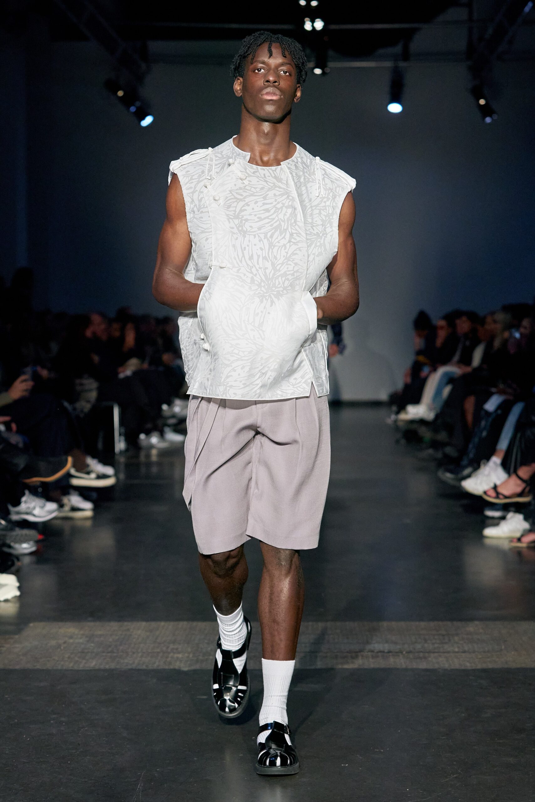 The Royal Danish Academy Copenhagen S/S 24 Look 55
