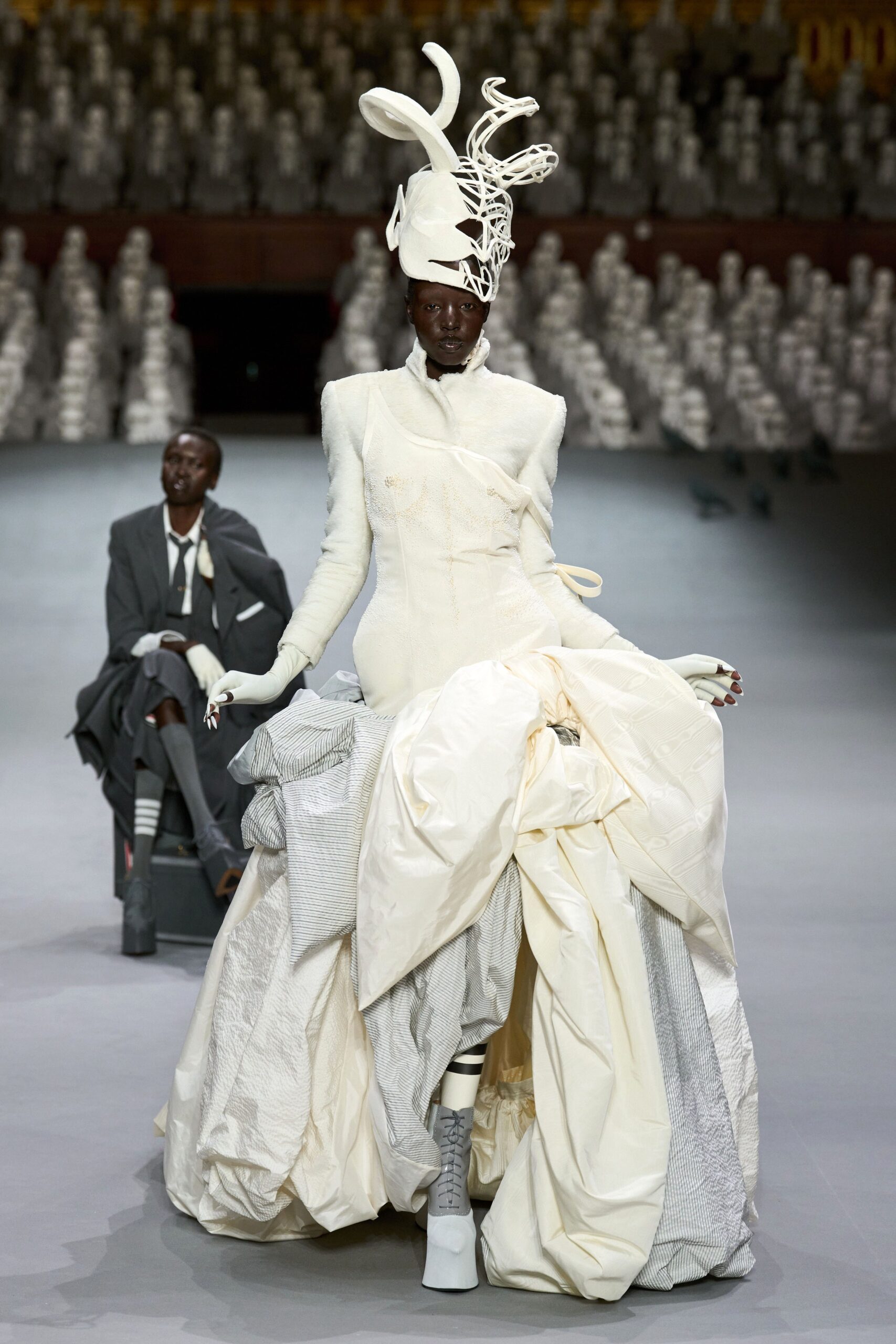 Thom Browne F/W 23 Couture Look 55