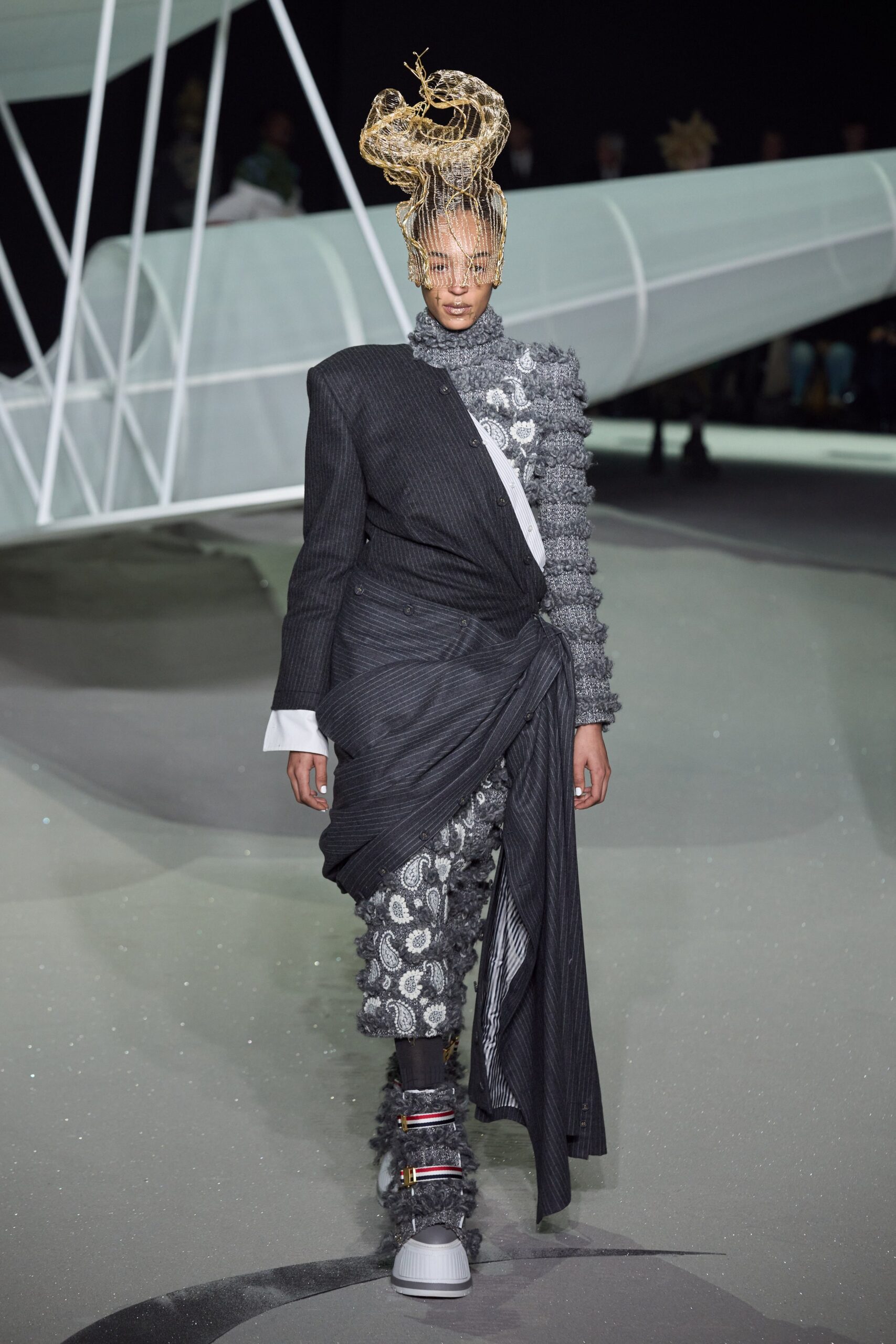 Thom Browne F/W 23 Look 55