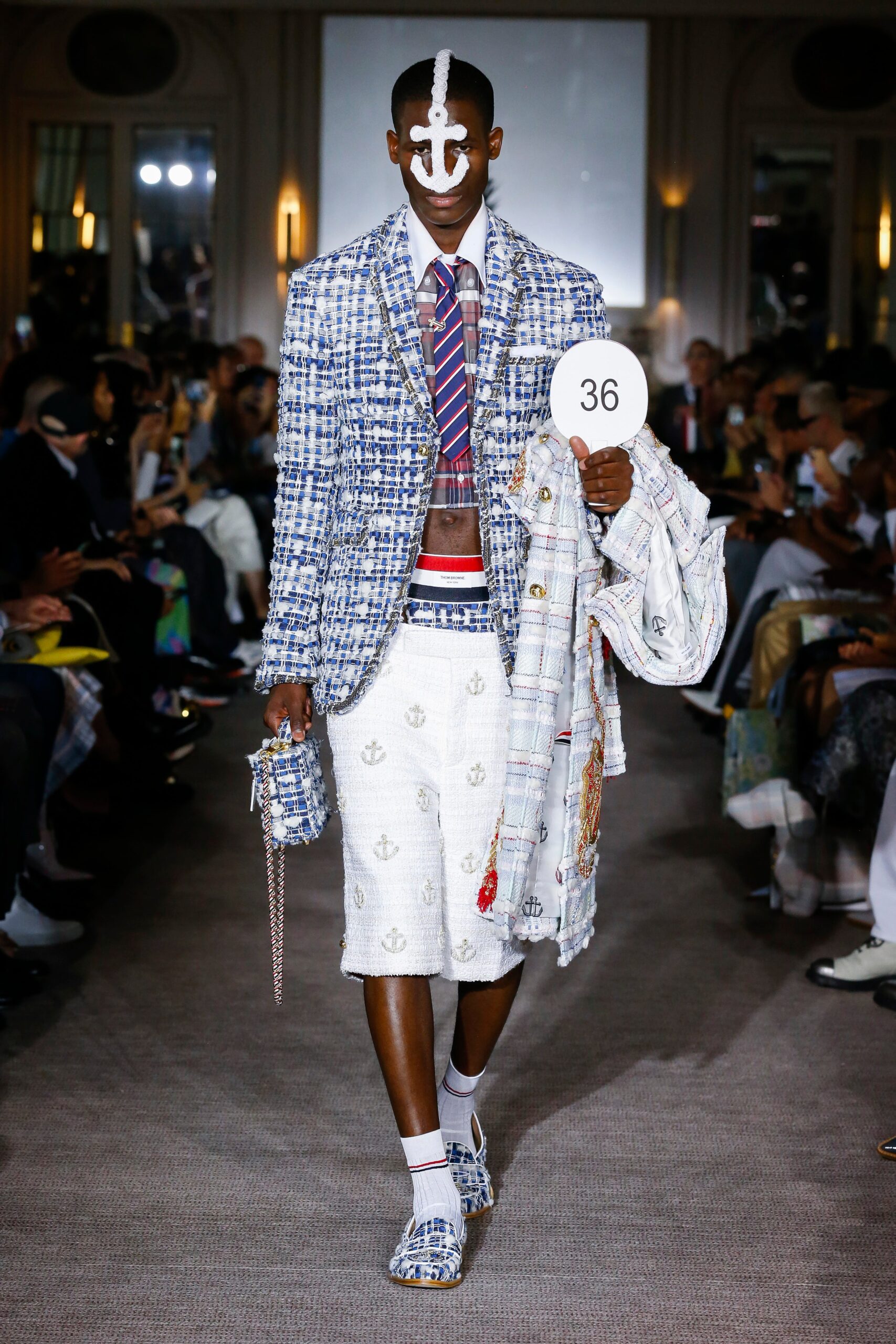 Thom Browne S/S 23 Menswear Look 56