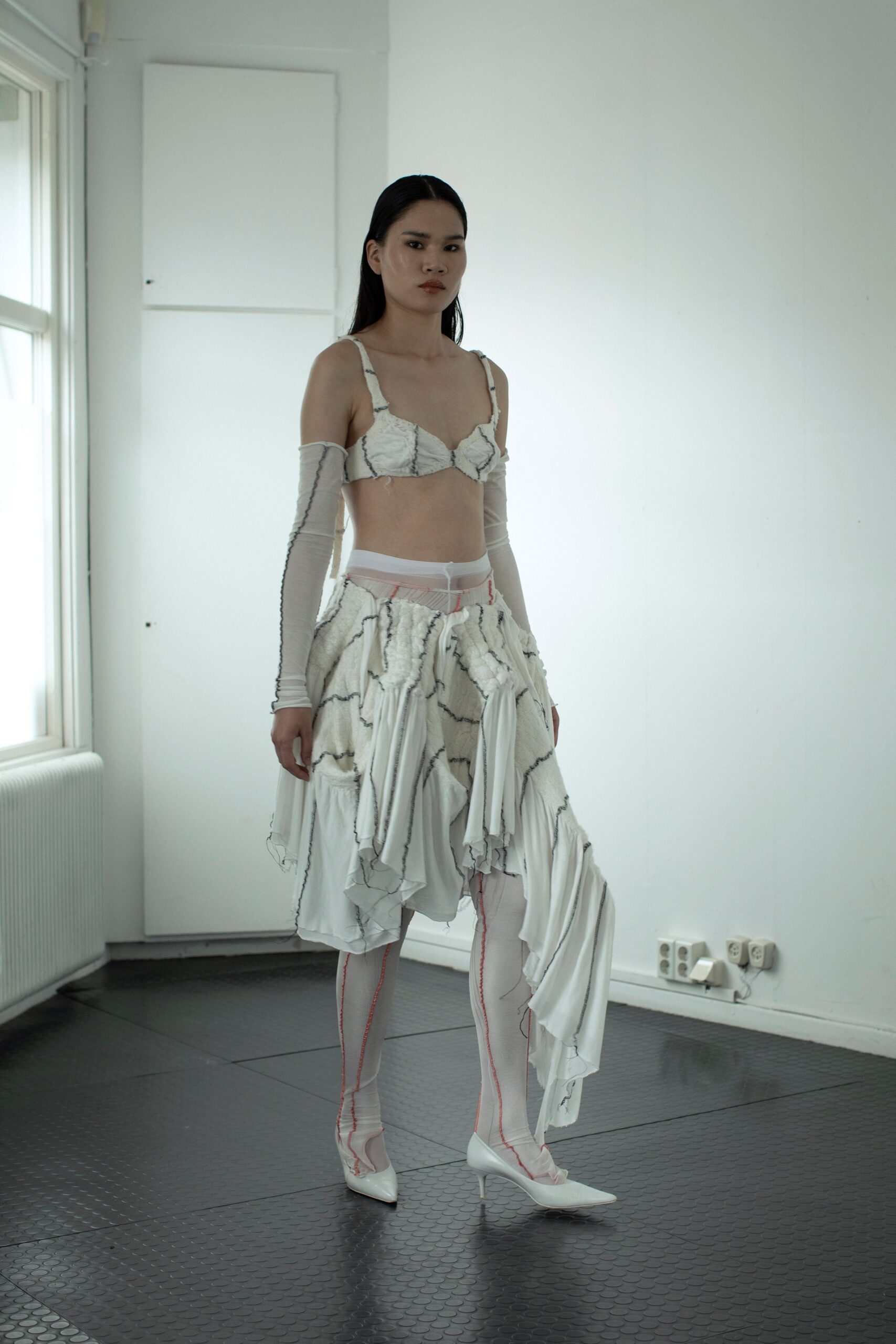 The Swedish School of Textiles Stockholm S/S 22 Look 55