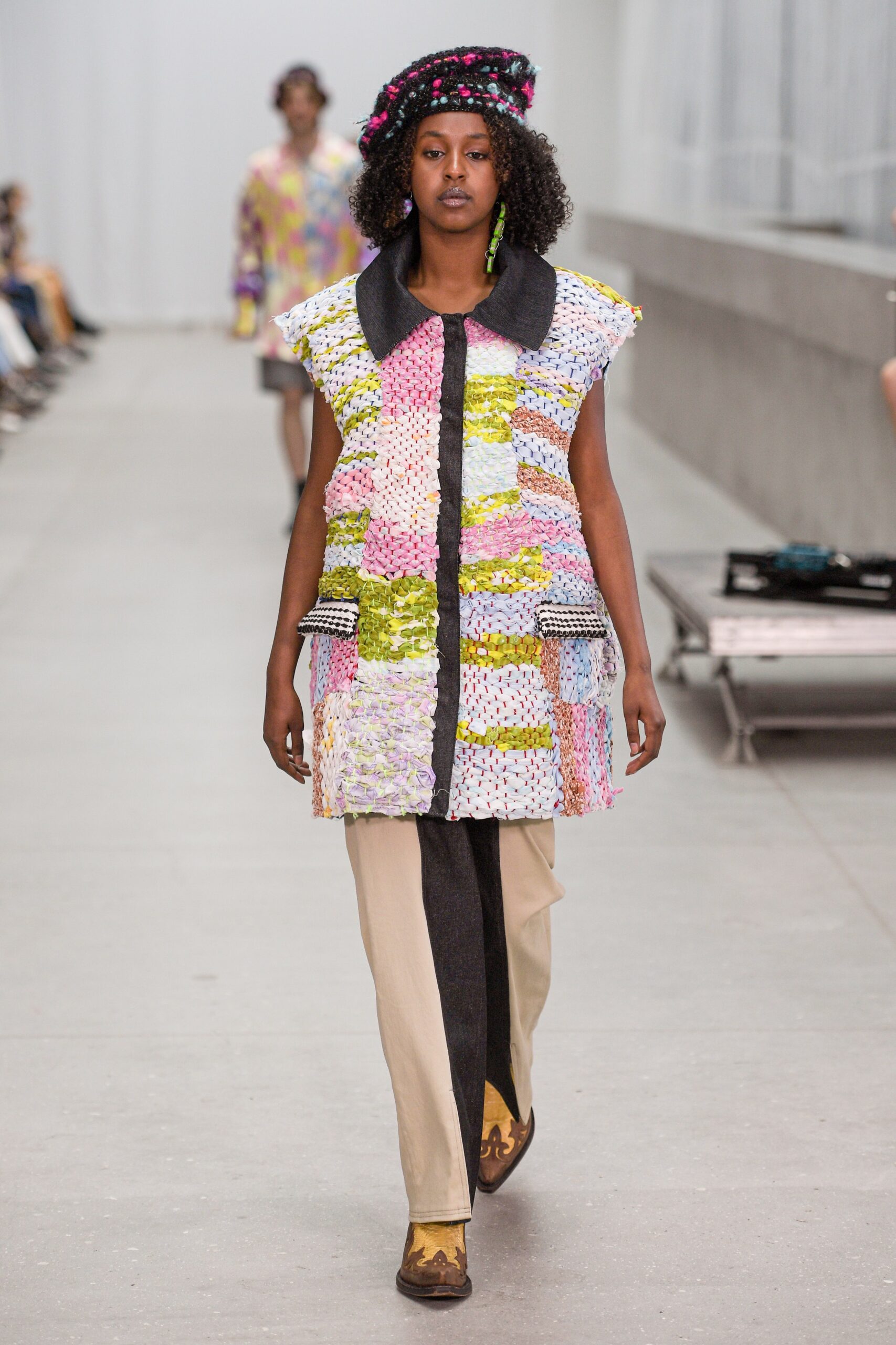 The Royal Danish Academy Copenhagen S/S 22 Look 55