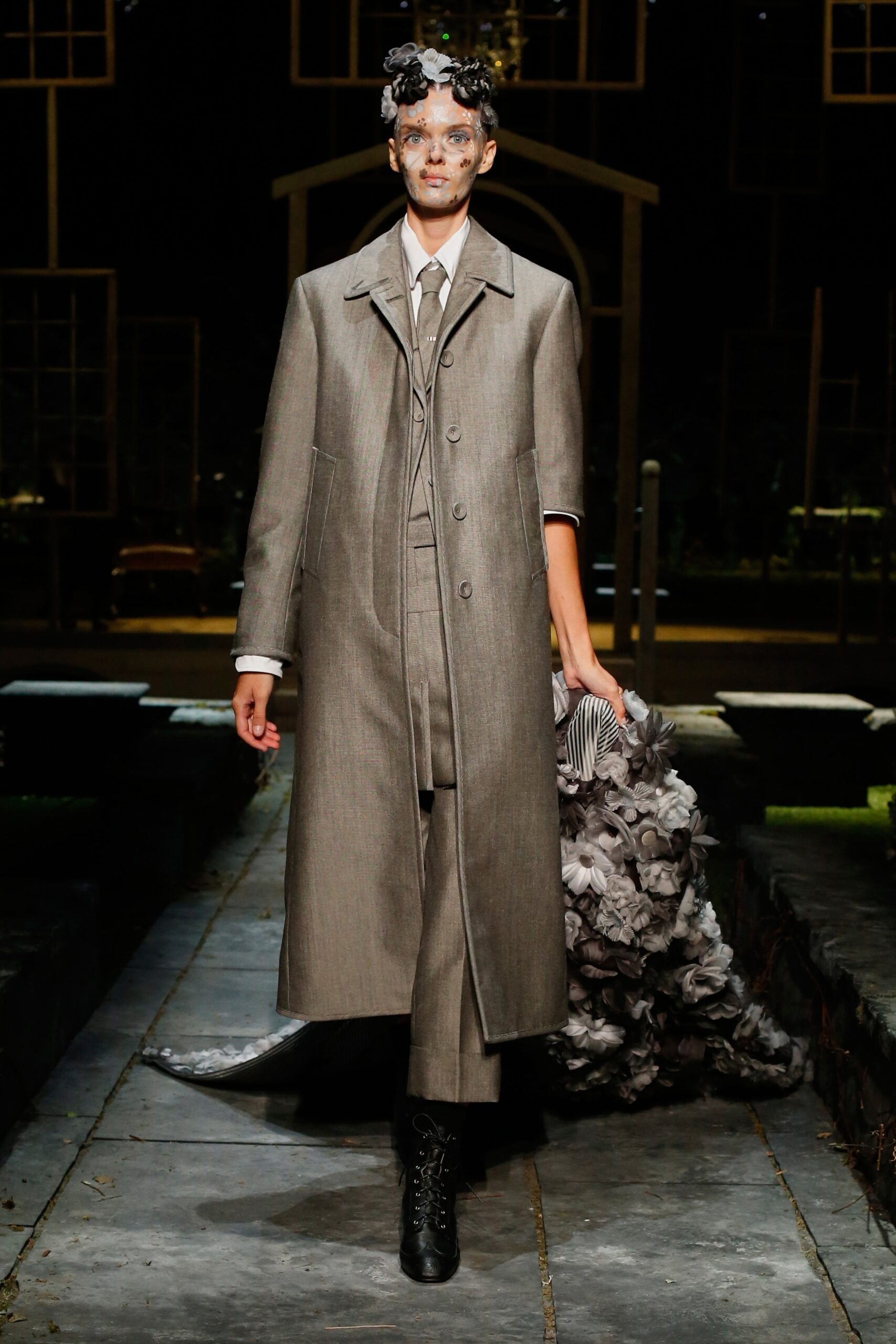 Thom Browne S/S 22 Look 56
