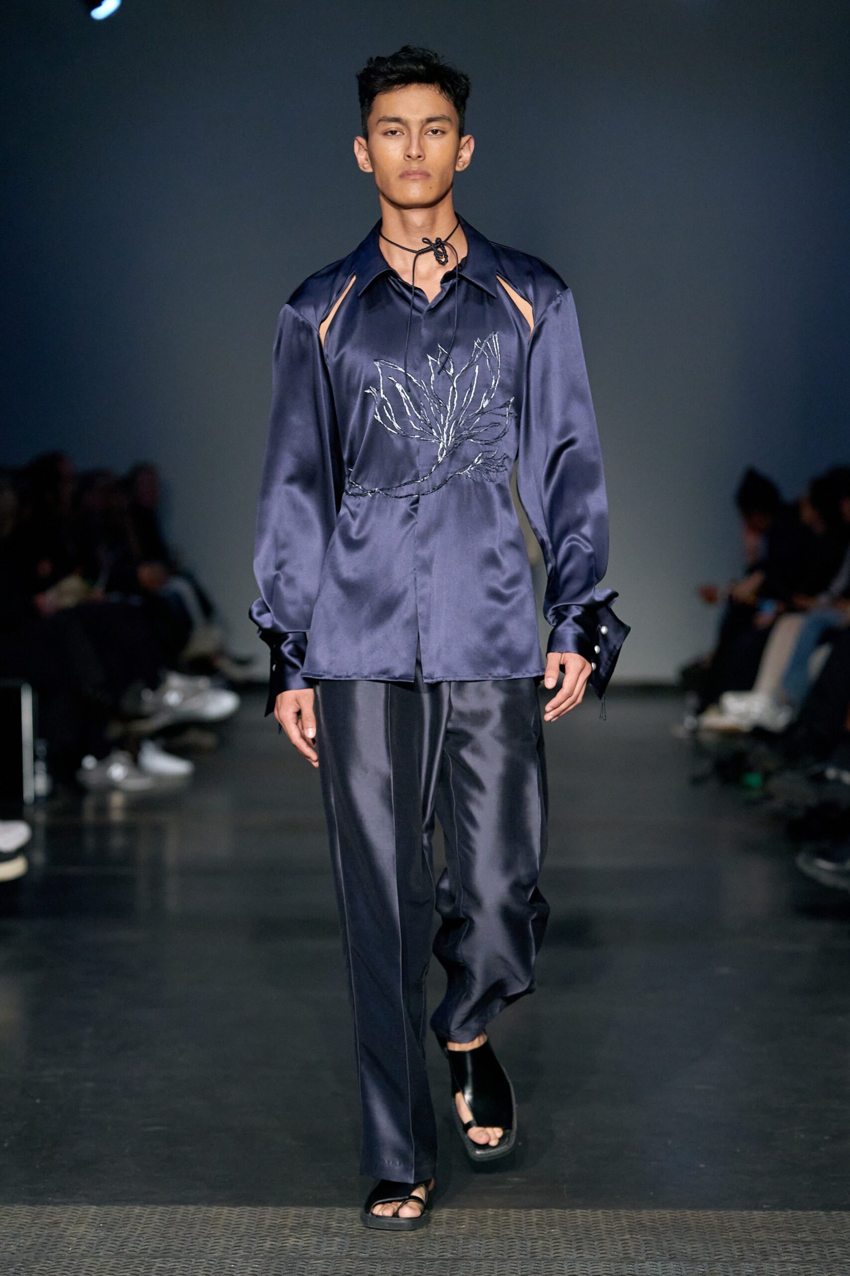 The Royal Danish Academy Copenhagen S/S 24 Look 56